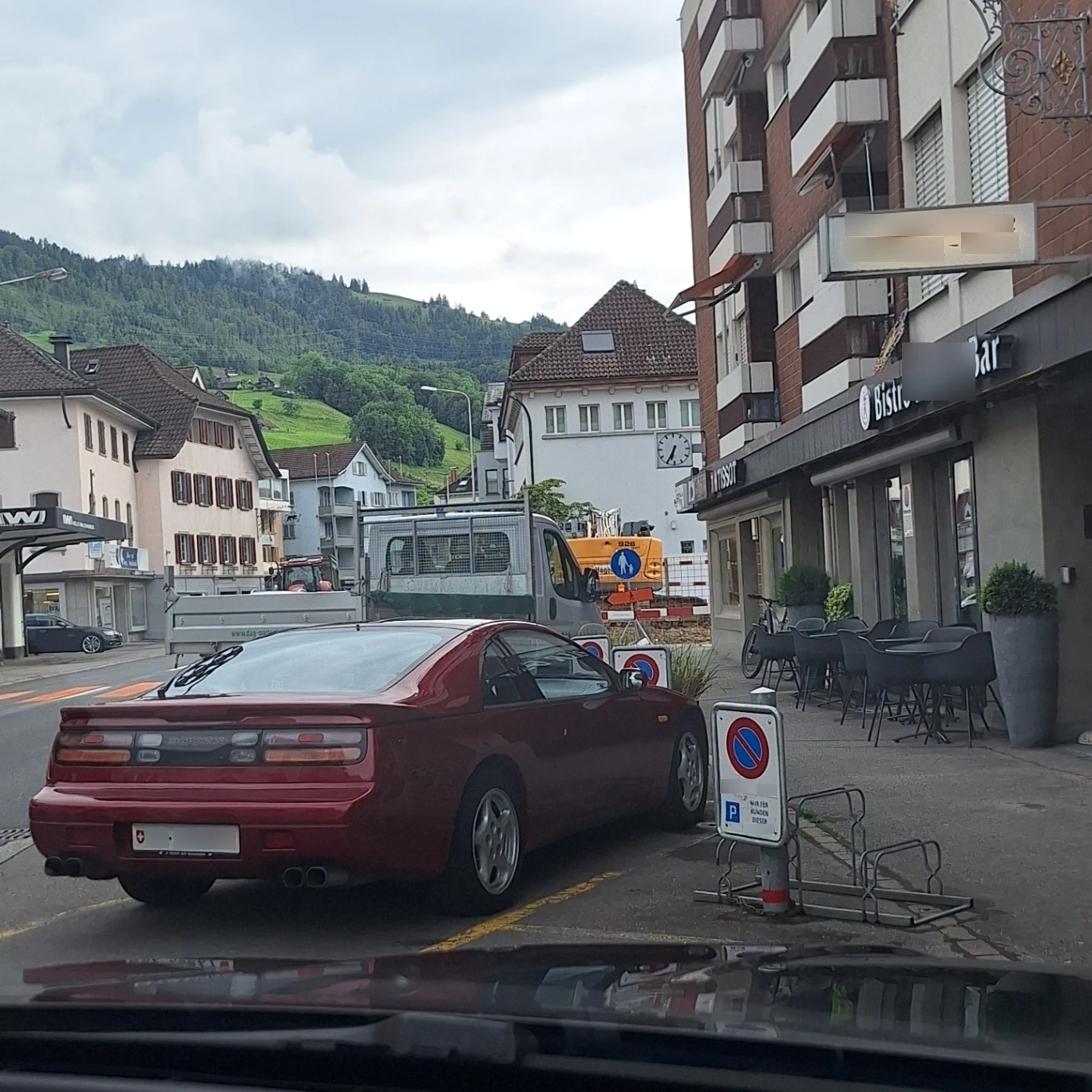 Nissan 300zx, z32 spotted in Schübelbach, Schweiz