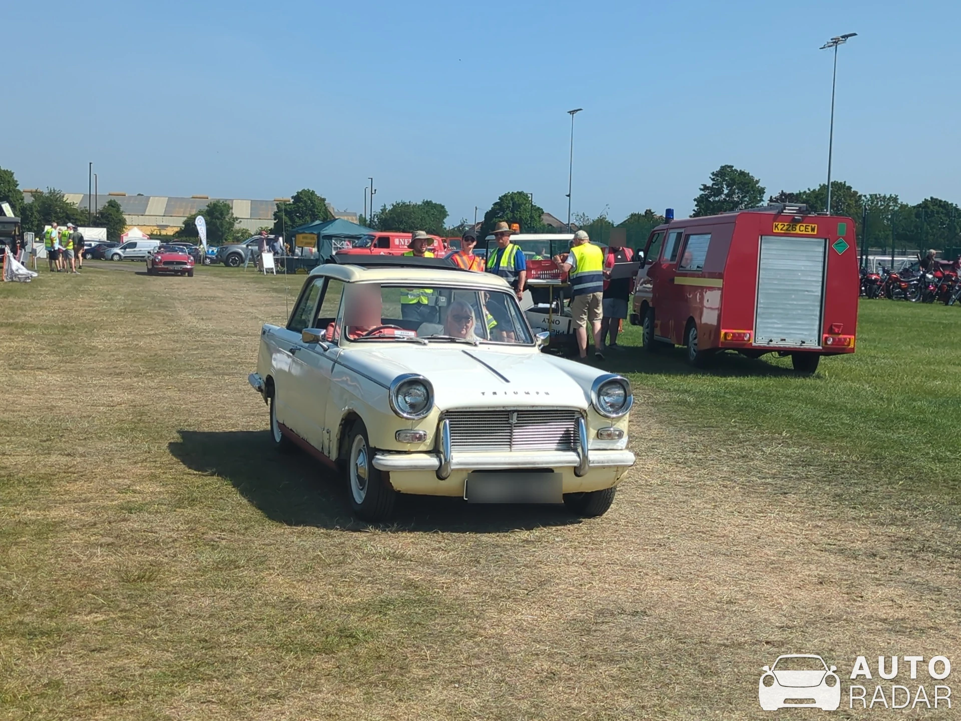 Triumph Herald spotted in Enfield
