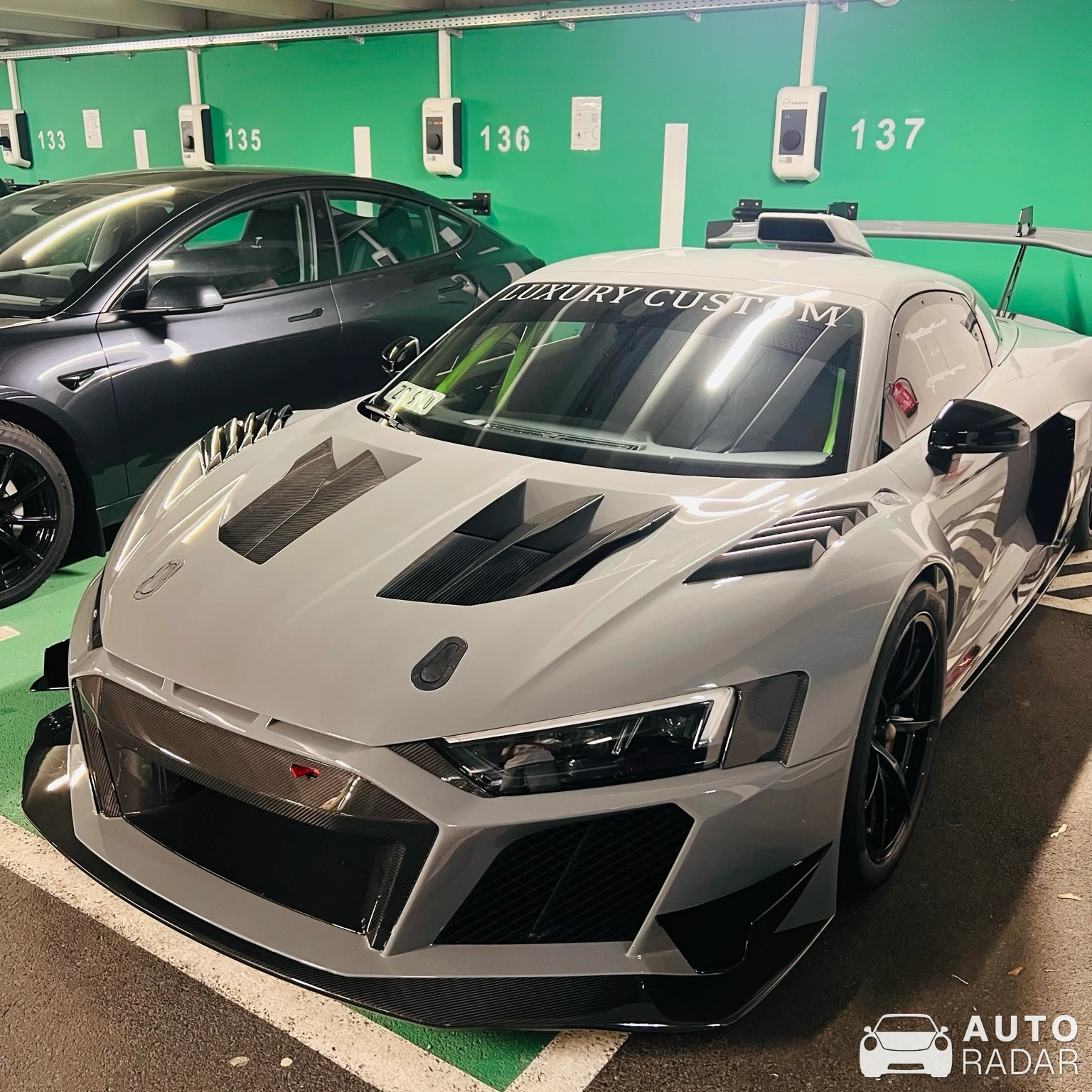 Audi ABT R8 XGT spotted in Velden am Wörther See