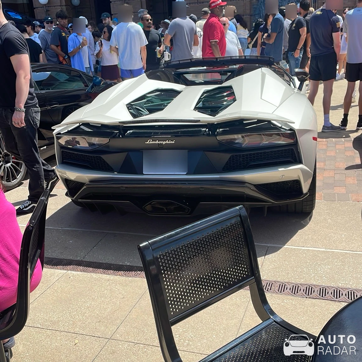 Lamborghini Aventador S LP740-4 Roadster spotted in Grapevine