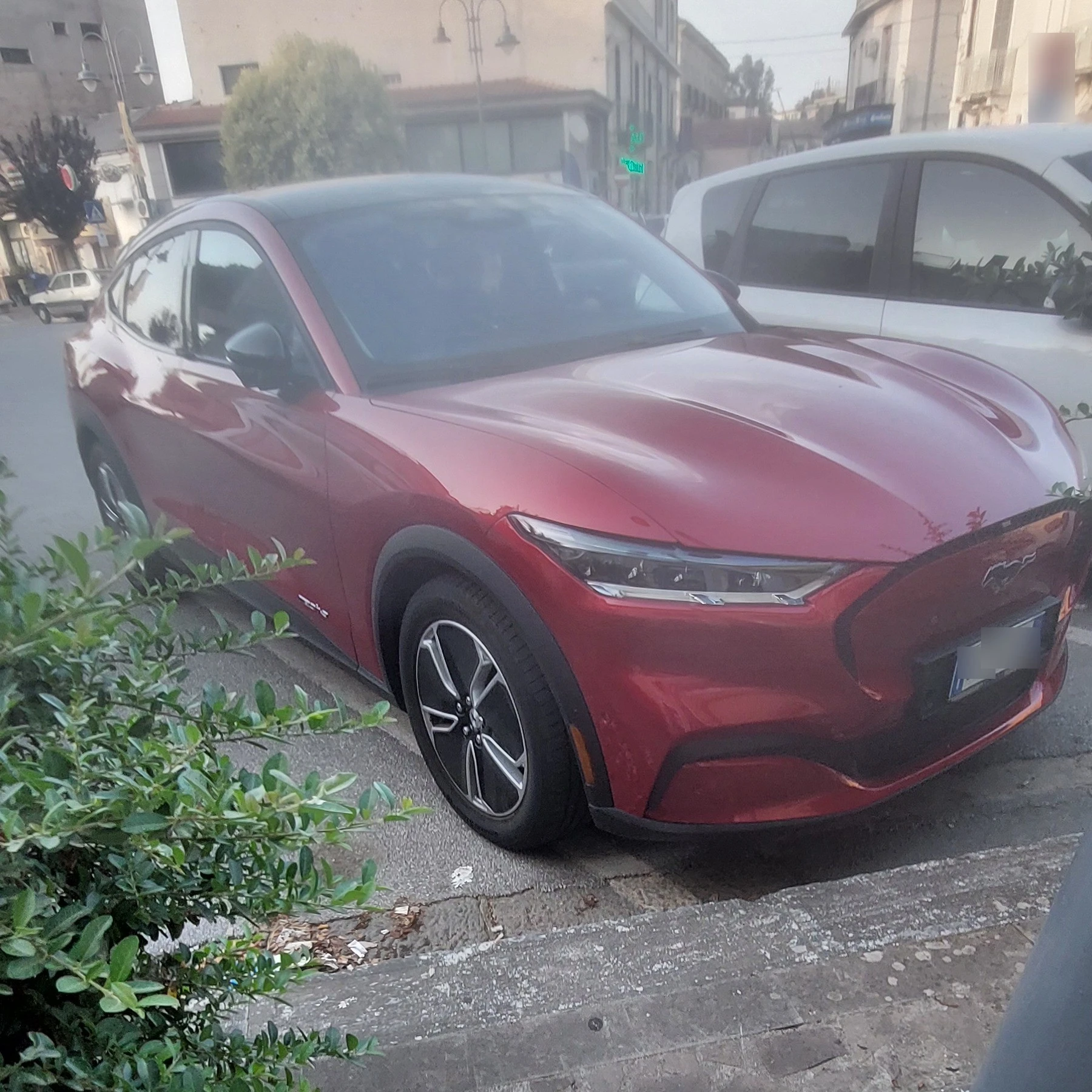Ford Mustang Mach-E spotted in Taurianova, Italy