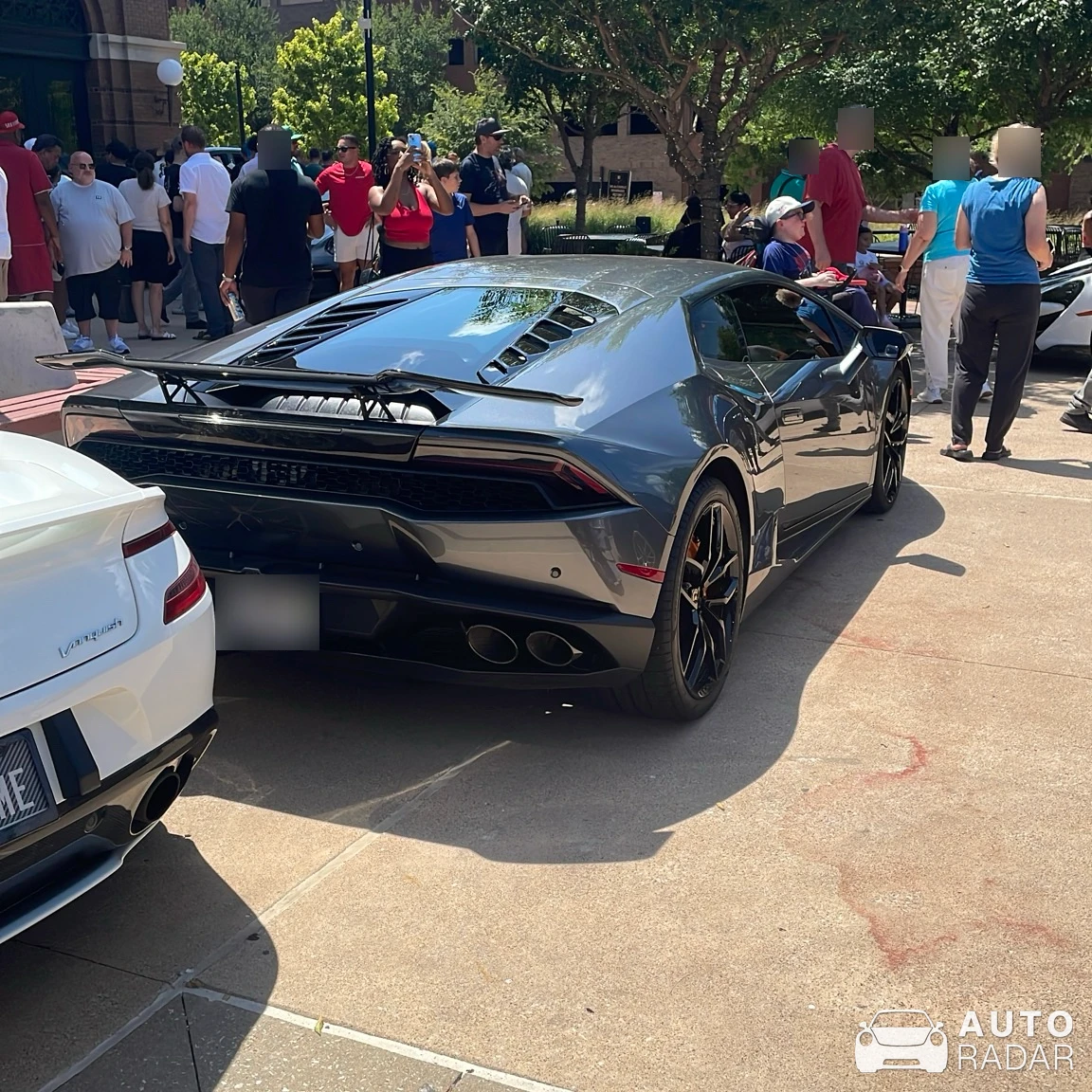 Lamborghini Huracán LP610-4 spotted in Grapevine