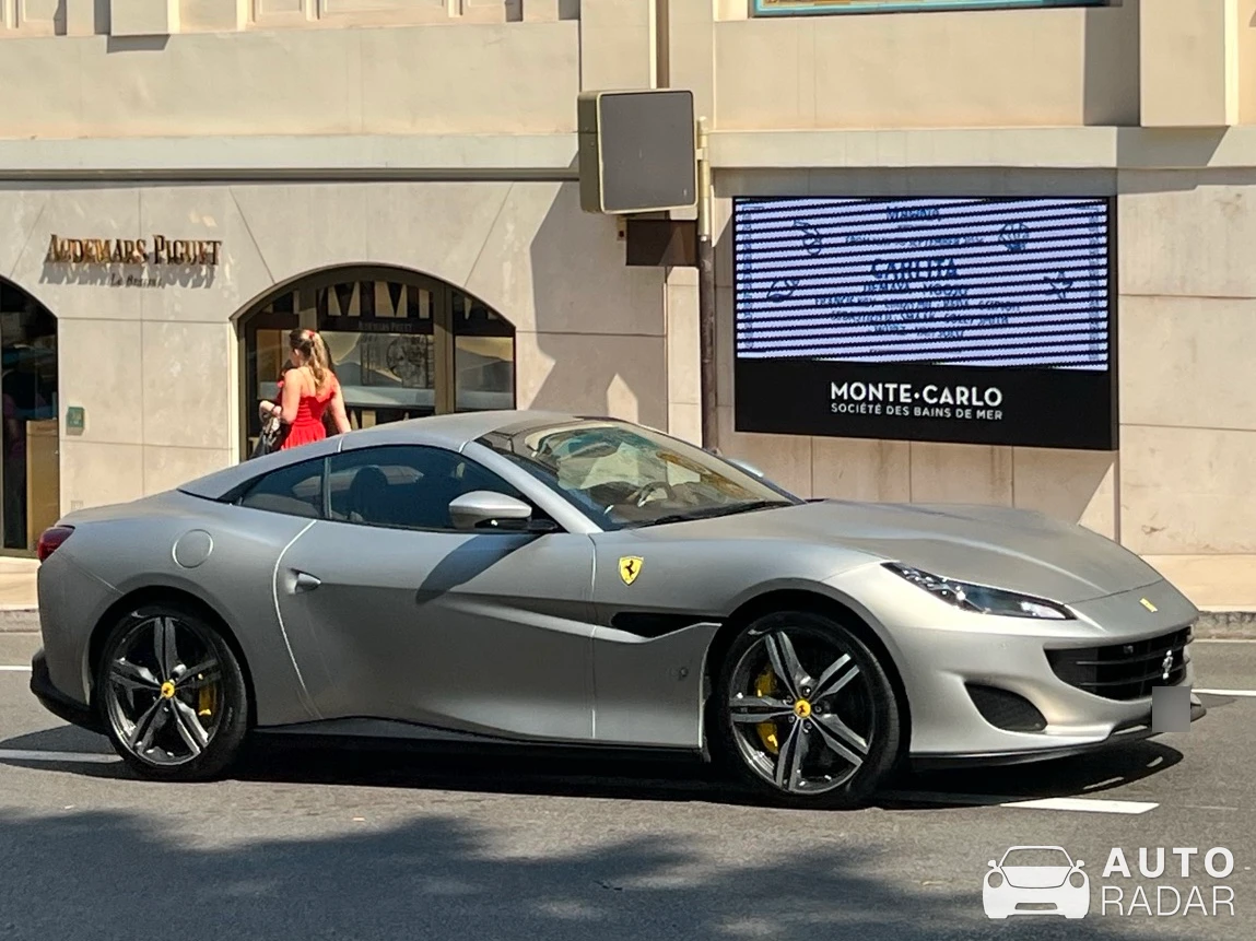 Ferrari Portofino spotted in Monaco