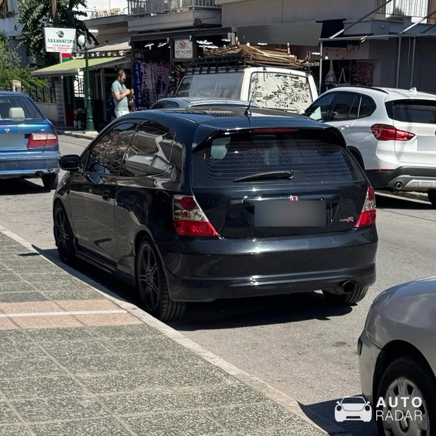 Honda Civic spotted in Platamonas
