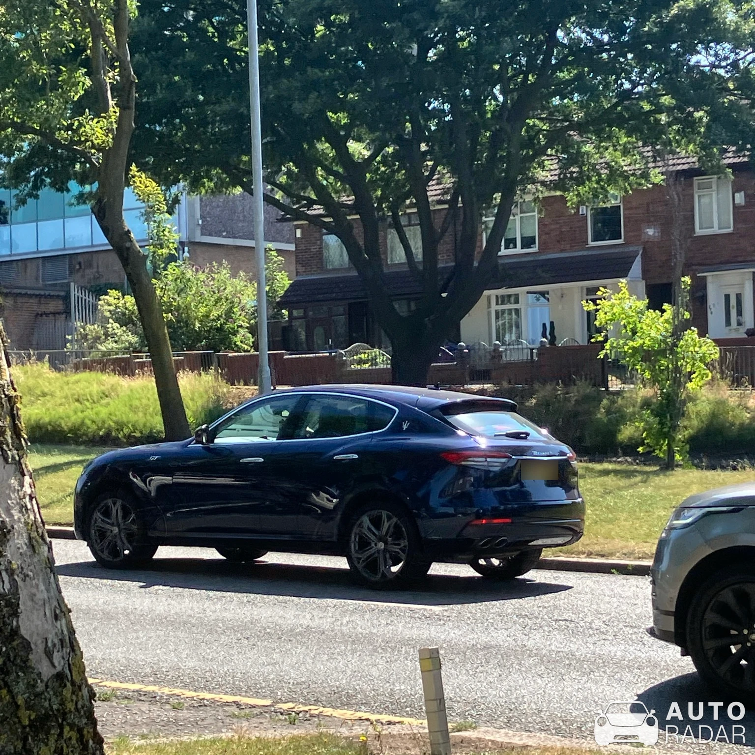 Maserati Levante spotted in Liverpool