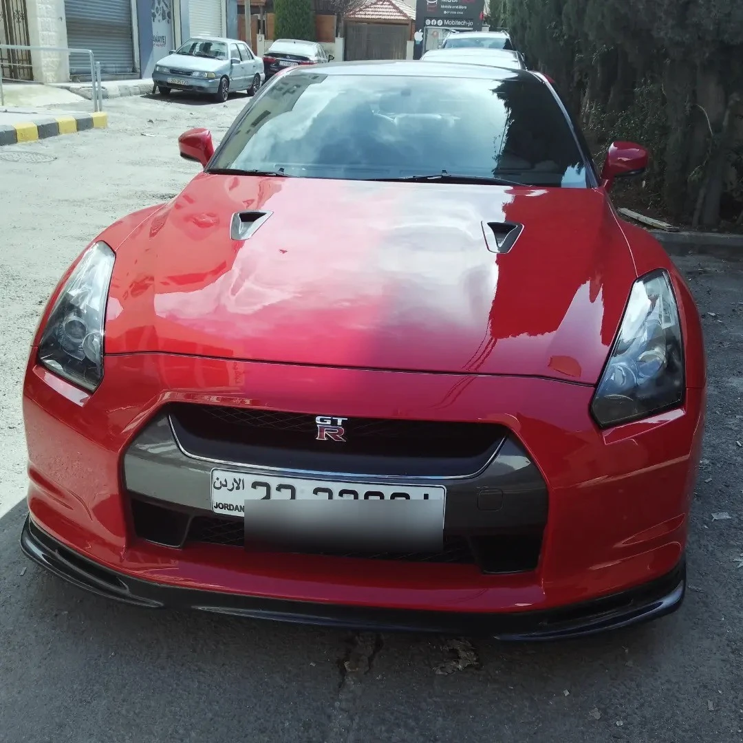 Nissan GT-R spotted in Amman, Jordan