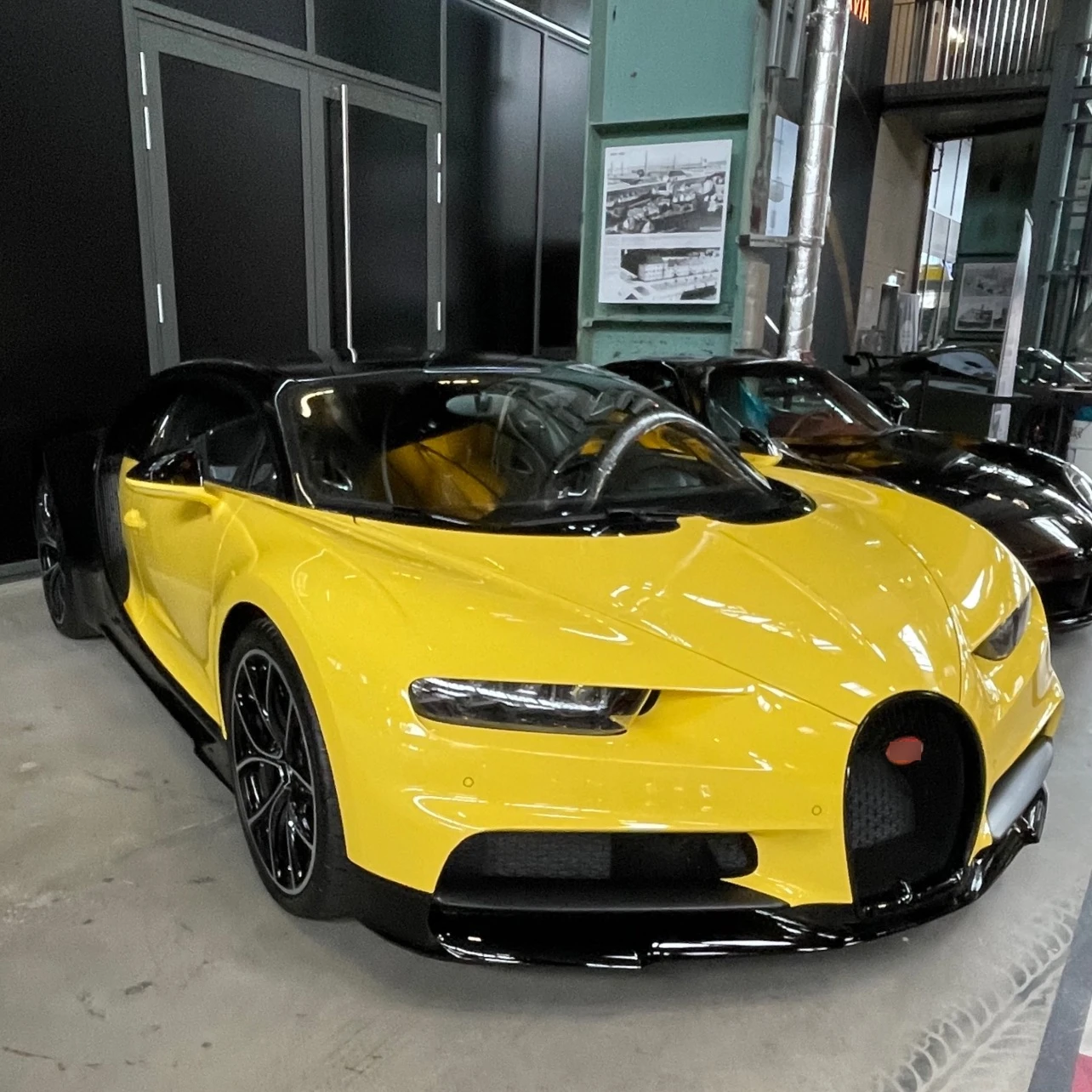 Bugatti Chiron spotted in München, Deutschland
