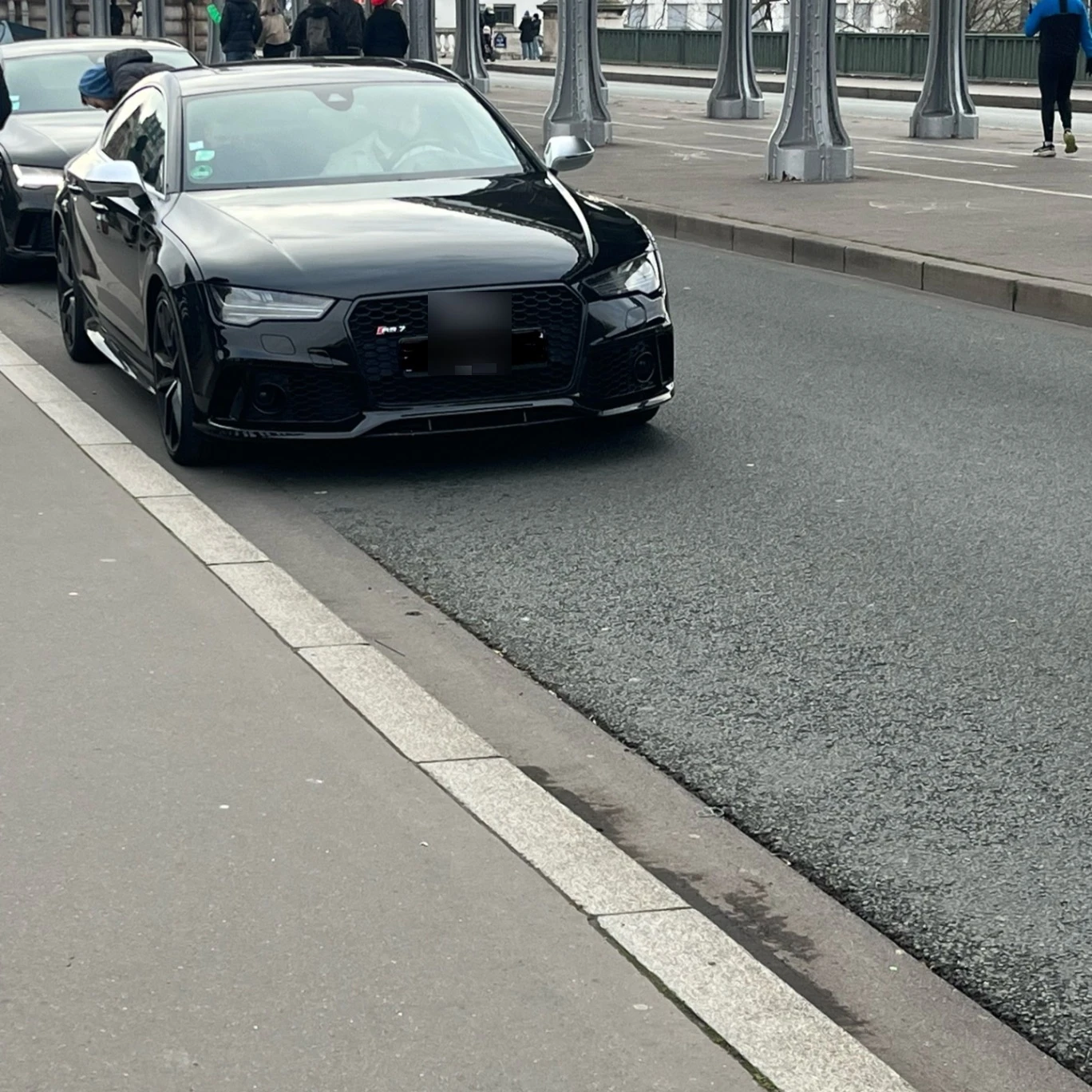 Audi RS7 Sportback C7 spotted in Paris, France