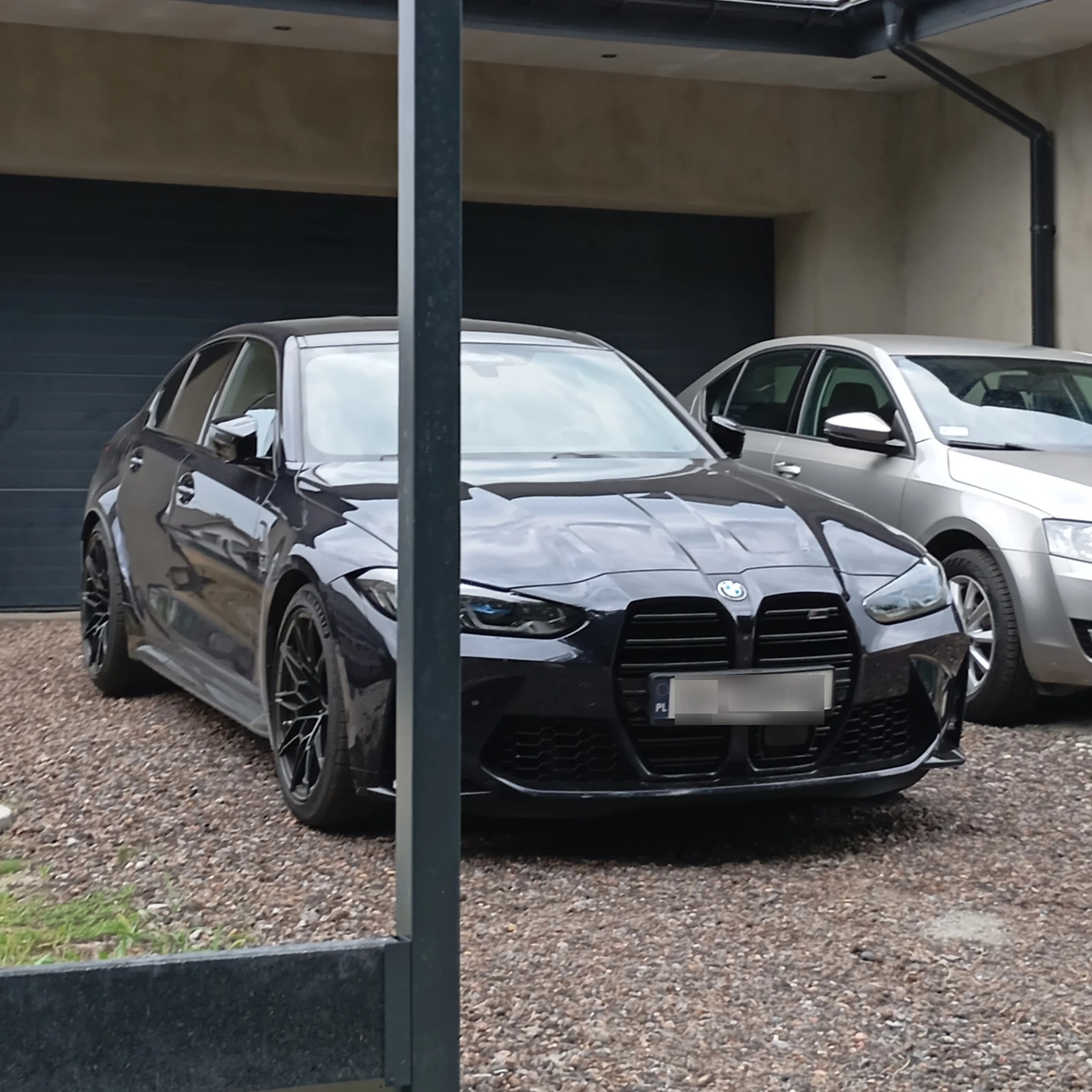 BMW M3 G80 Sedan Competition spotted in Pilchowice, Poland