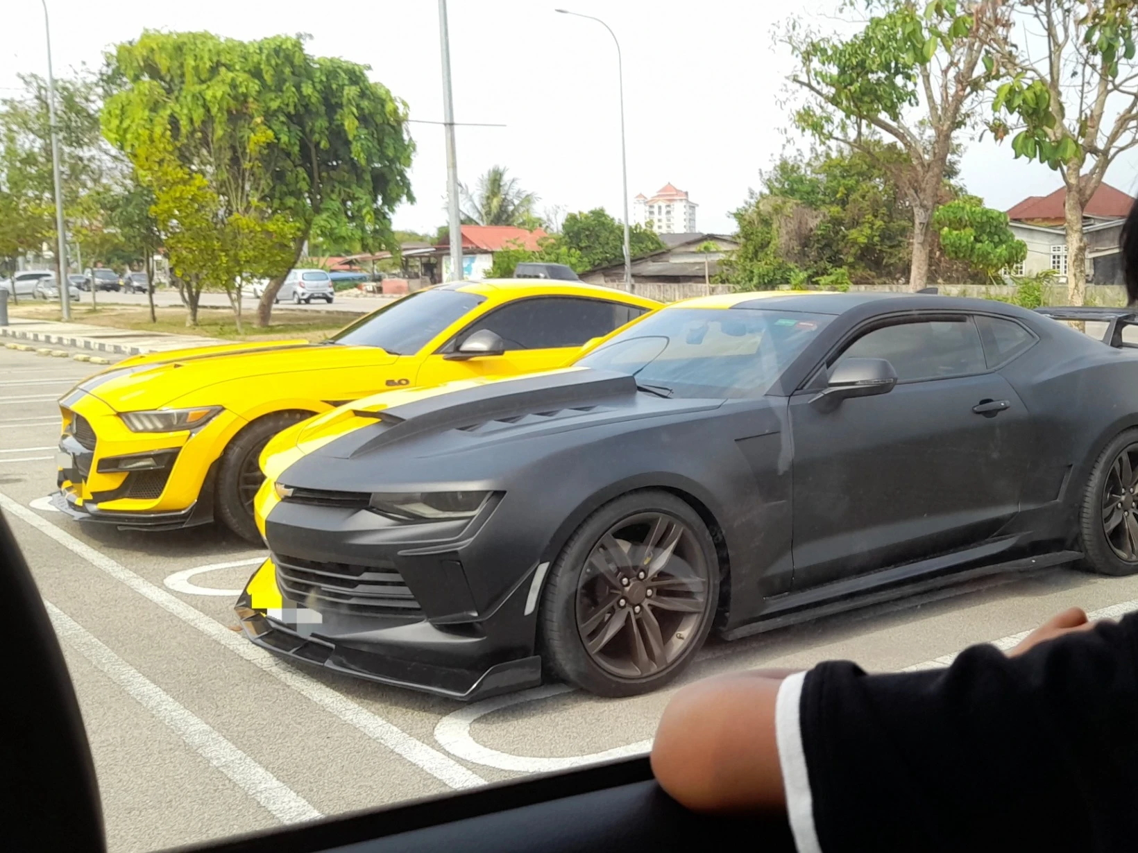Chevrolet Camaro spotted in Kota Bharu, Malaysia