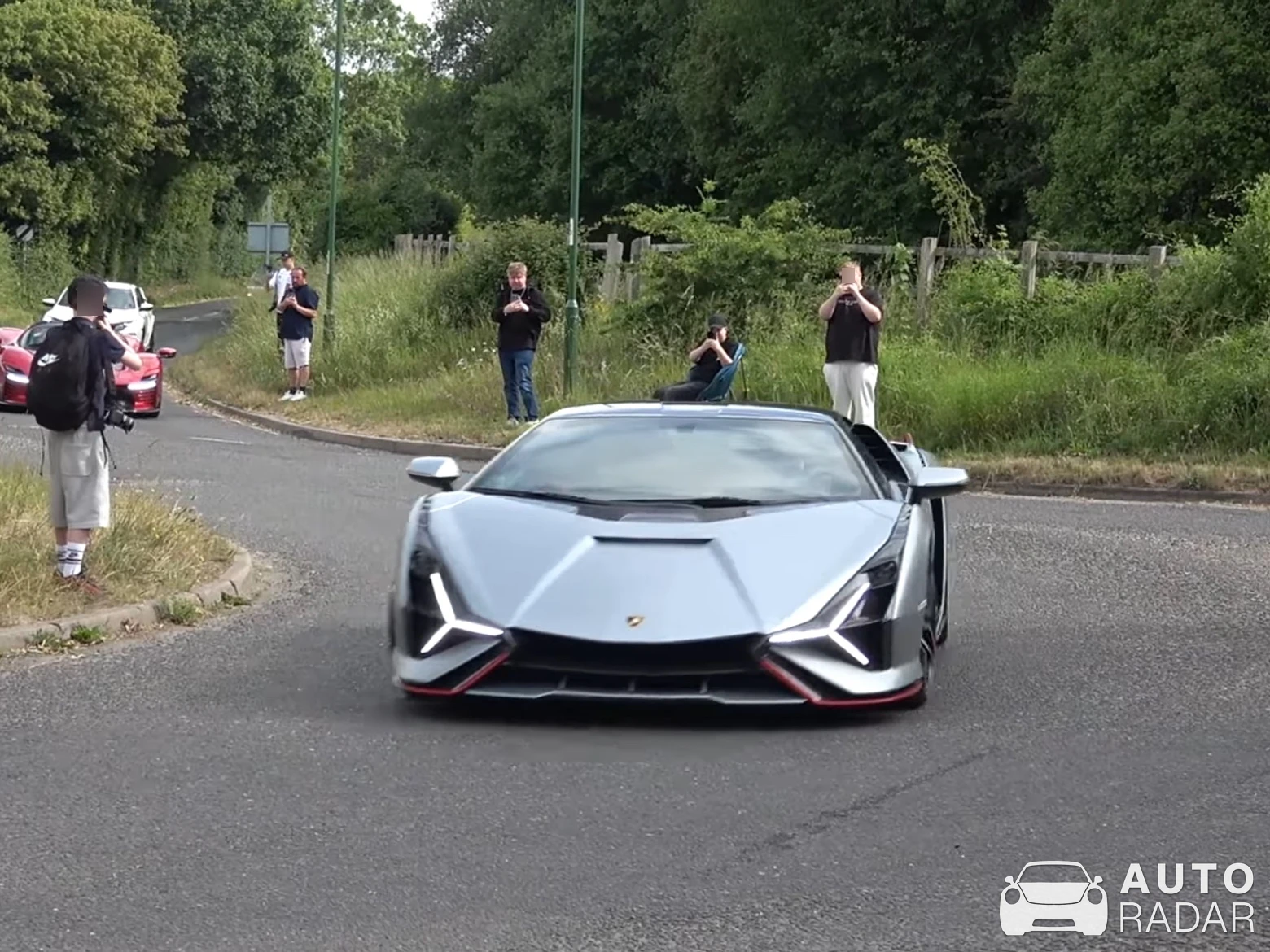 Lamborghini Sián FKP 37 spotted