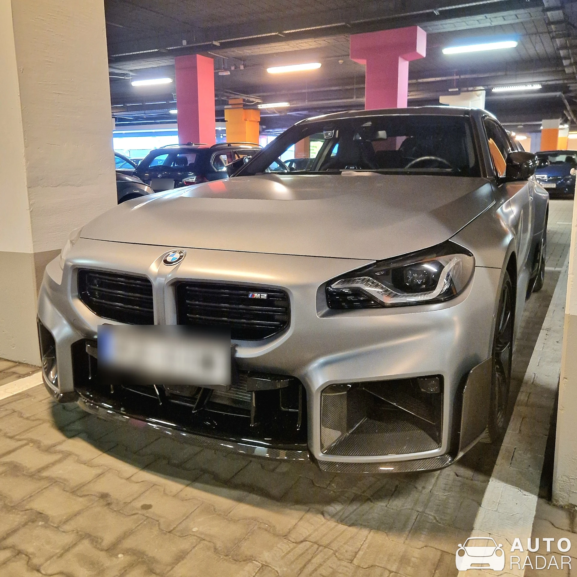 BMW M2 G87 Coupé M-Performance spotted in Kraków