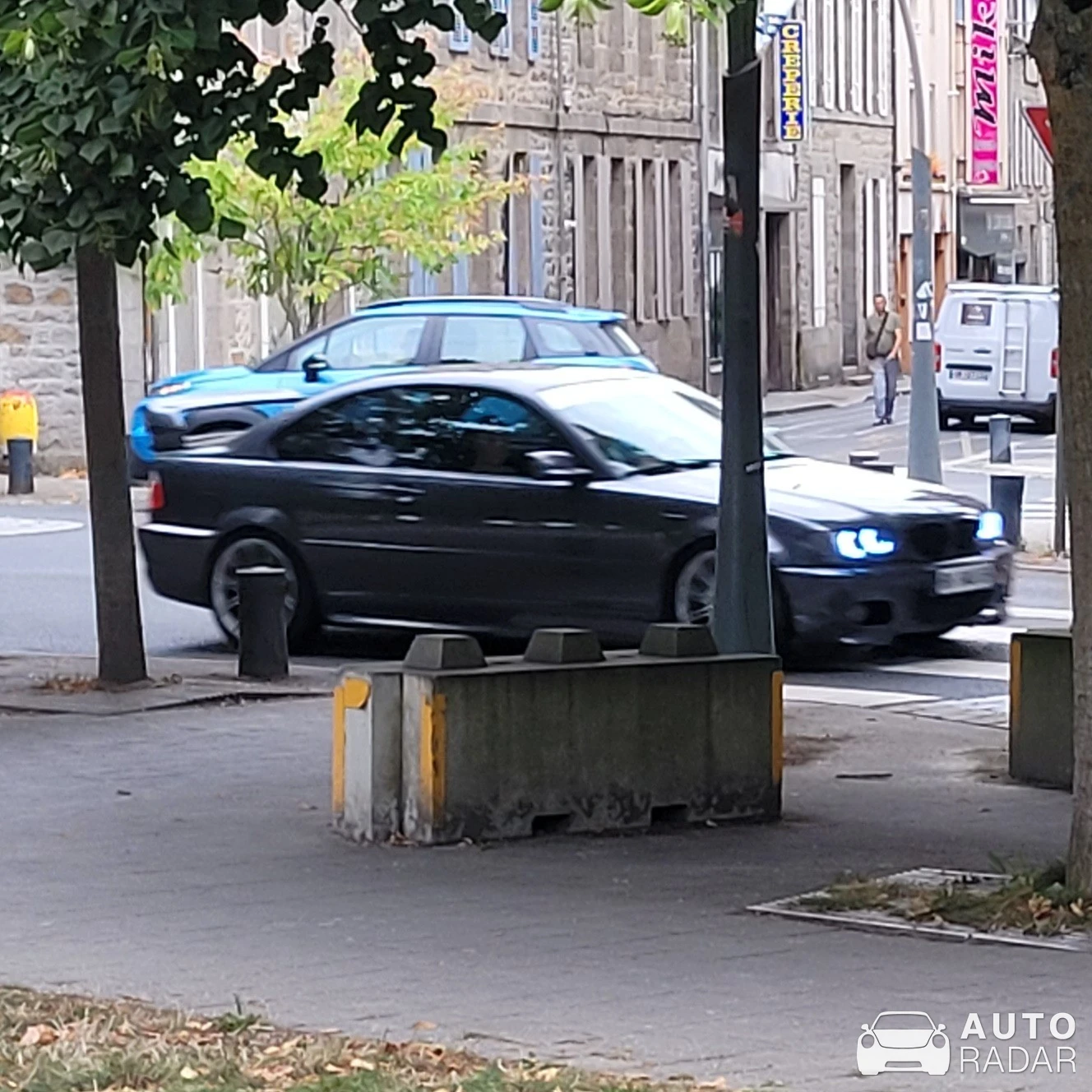 BMW 3 Series E46 spotted in Saint-Brieuc, France