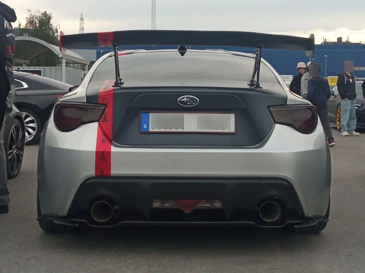 Subaru BRZ spotted in Stockholm County, Sweden