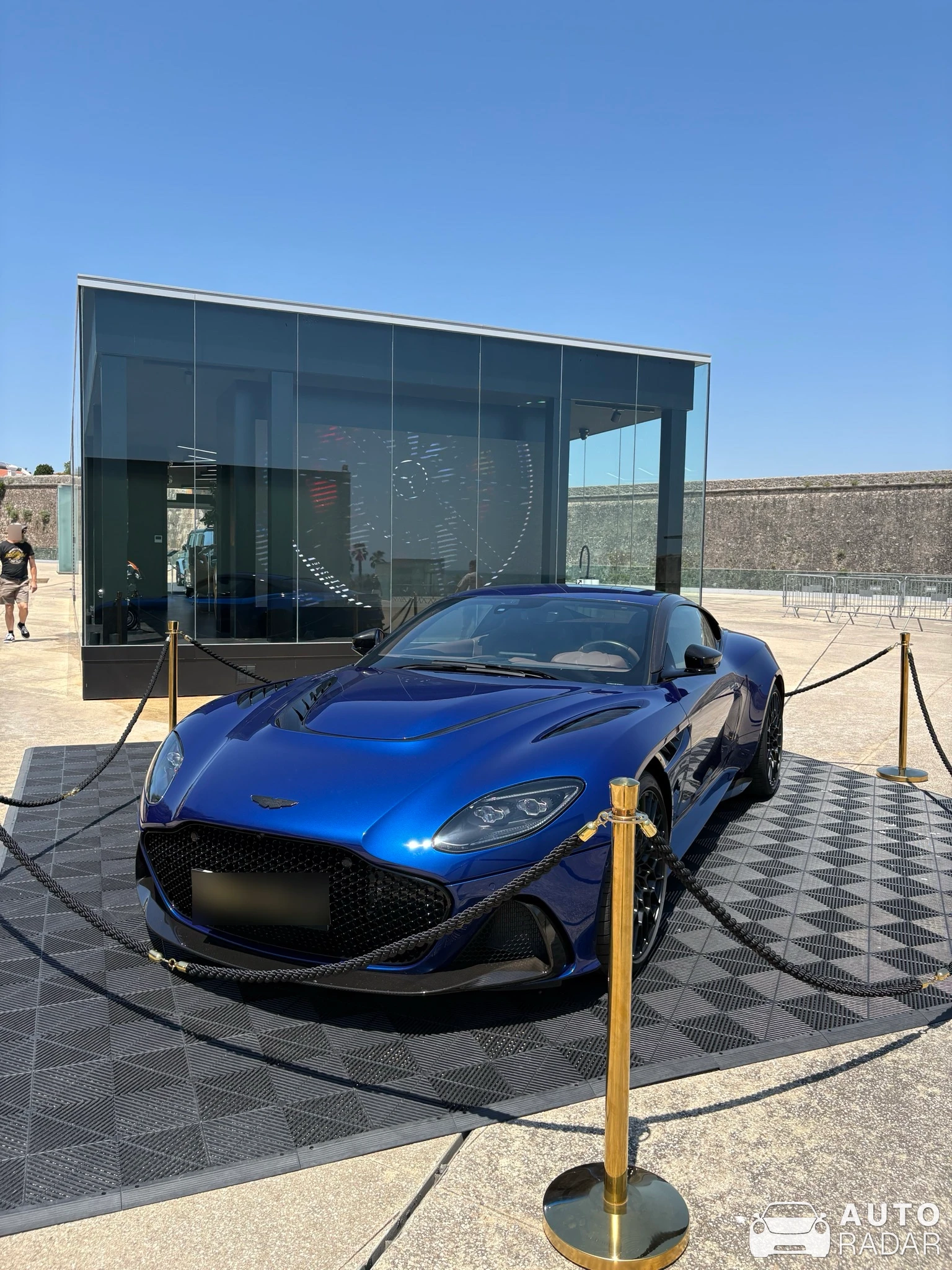 Aston Martin DBS 770 Ultimate spotted in Cascais