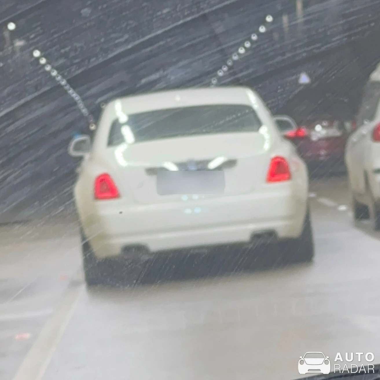Rolls-Royce Ghost spotted in Mumbai, India