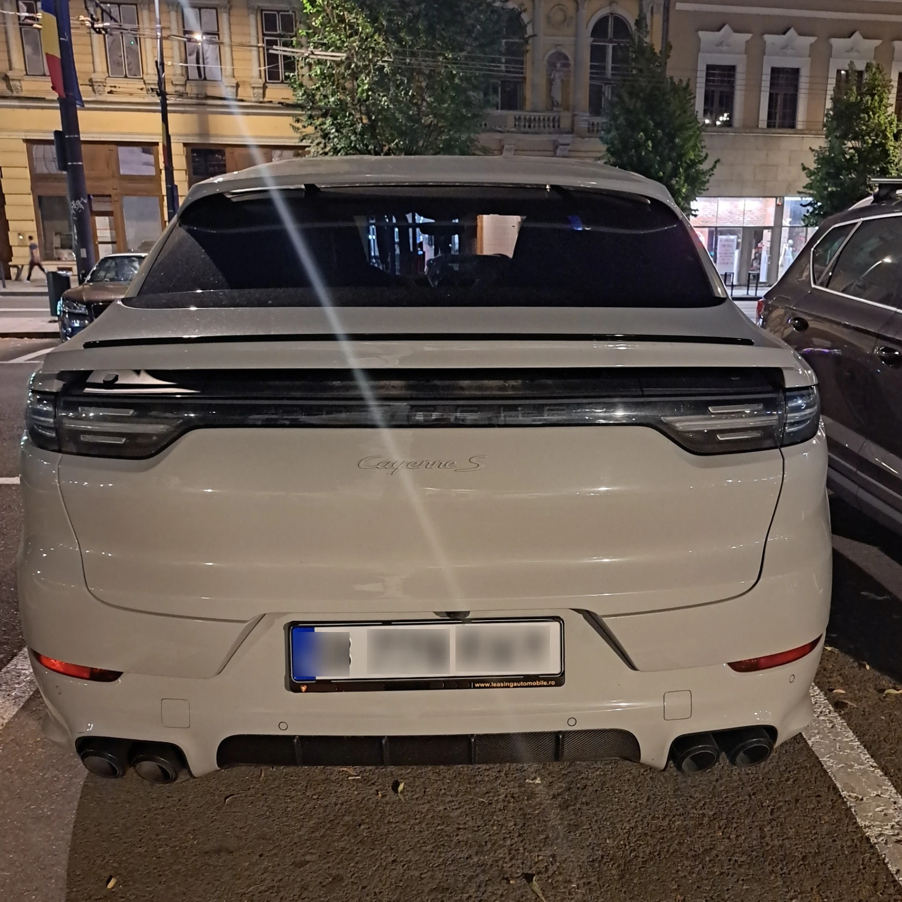 Porsche Cayenne S Coupé spotted in Cluj-Napoca, Romania