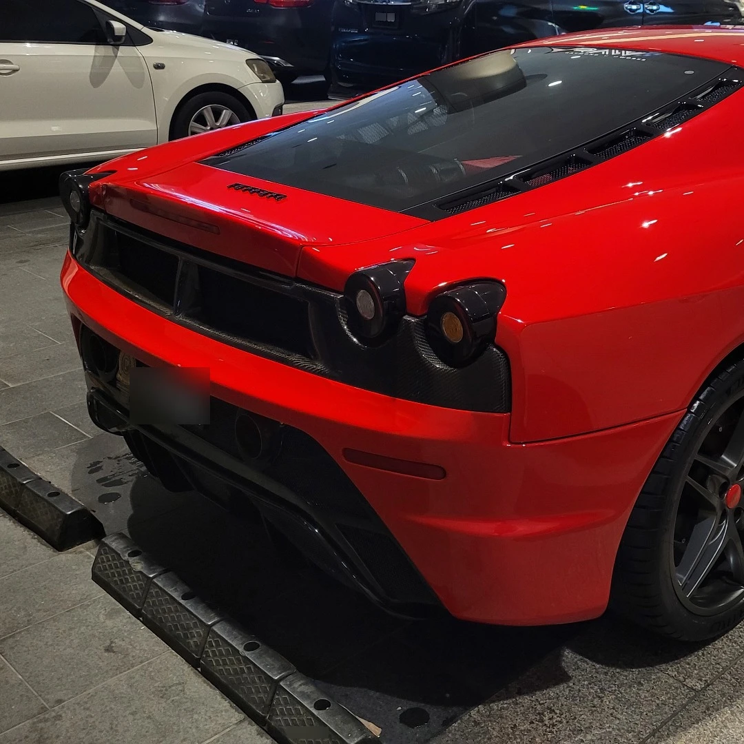 Ferrari F430 spotted in Kuala Lumpur, Malaysia