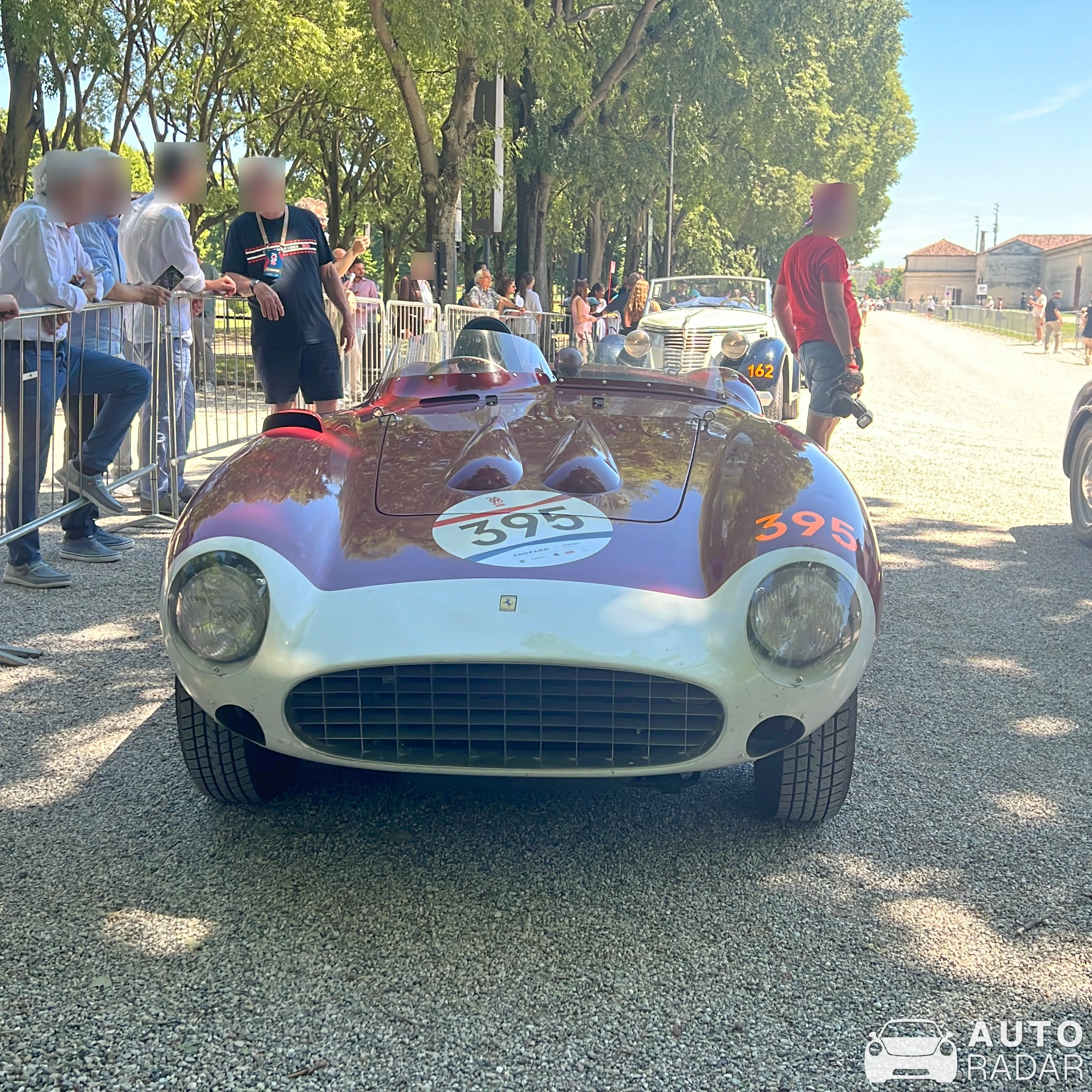 Ferrari 250 Testa Rossa spotted in Mantova