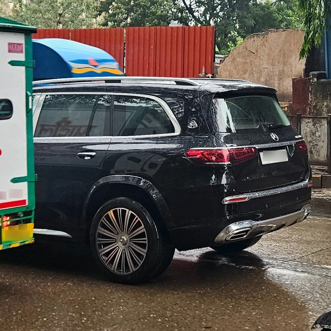 Mercedes-Maybach GLS 600 spotted in Mumbai, India