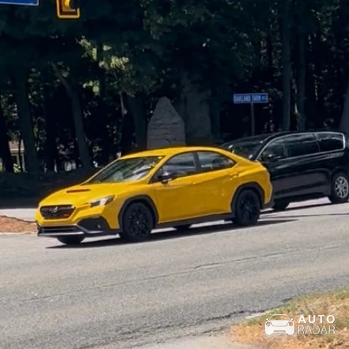 Subaru WRX spotted in Portsmouth