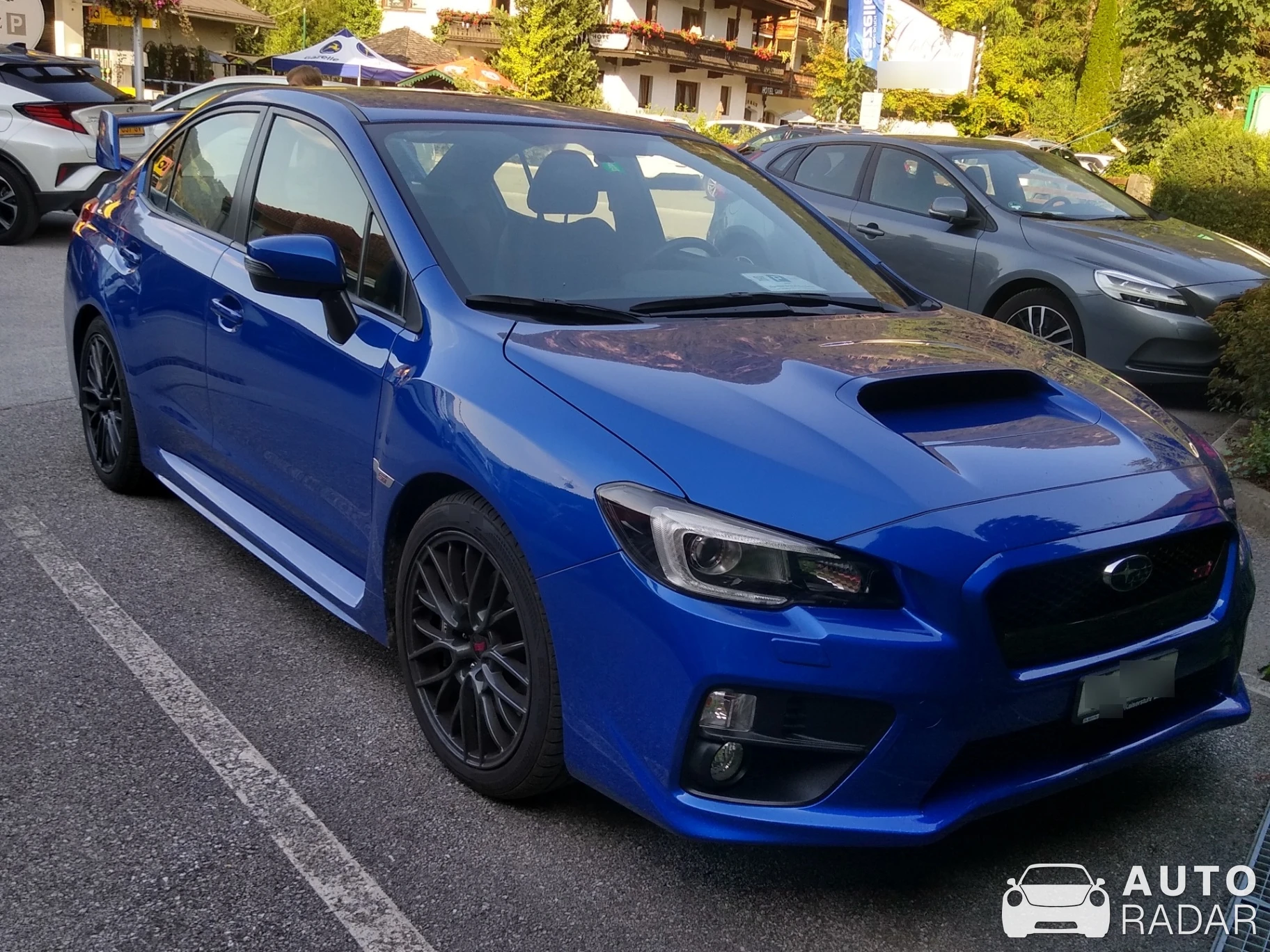 Subaru Impreza WRX STI spotted in Mayrhofen, Austria