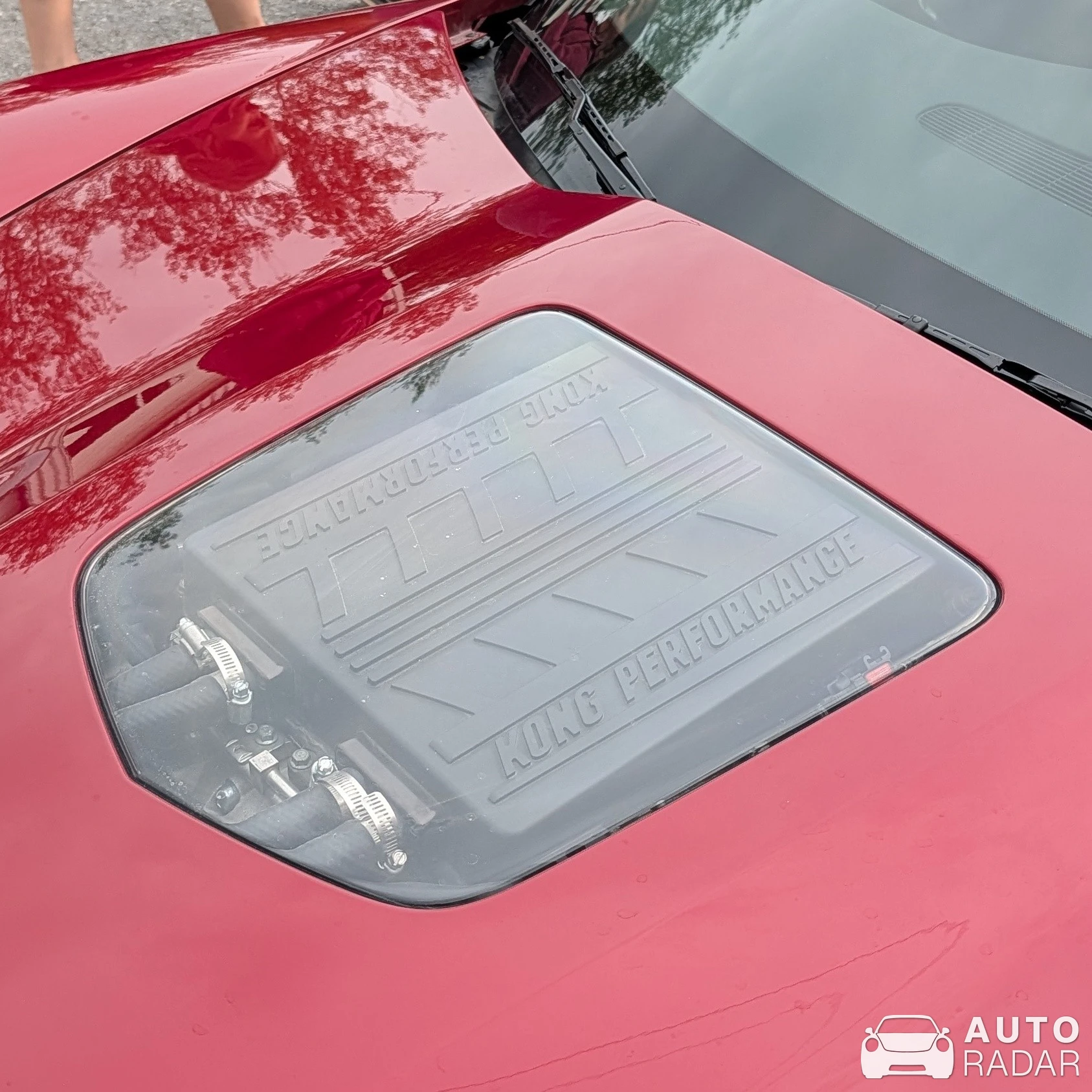 Chevrolet Corvette C6 ZR1 spotted in Ottawa