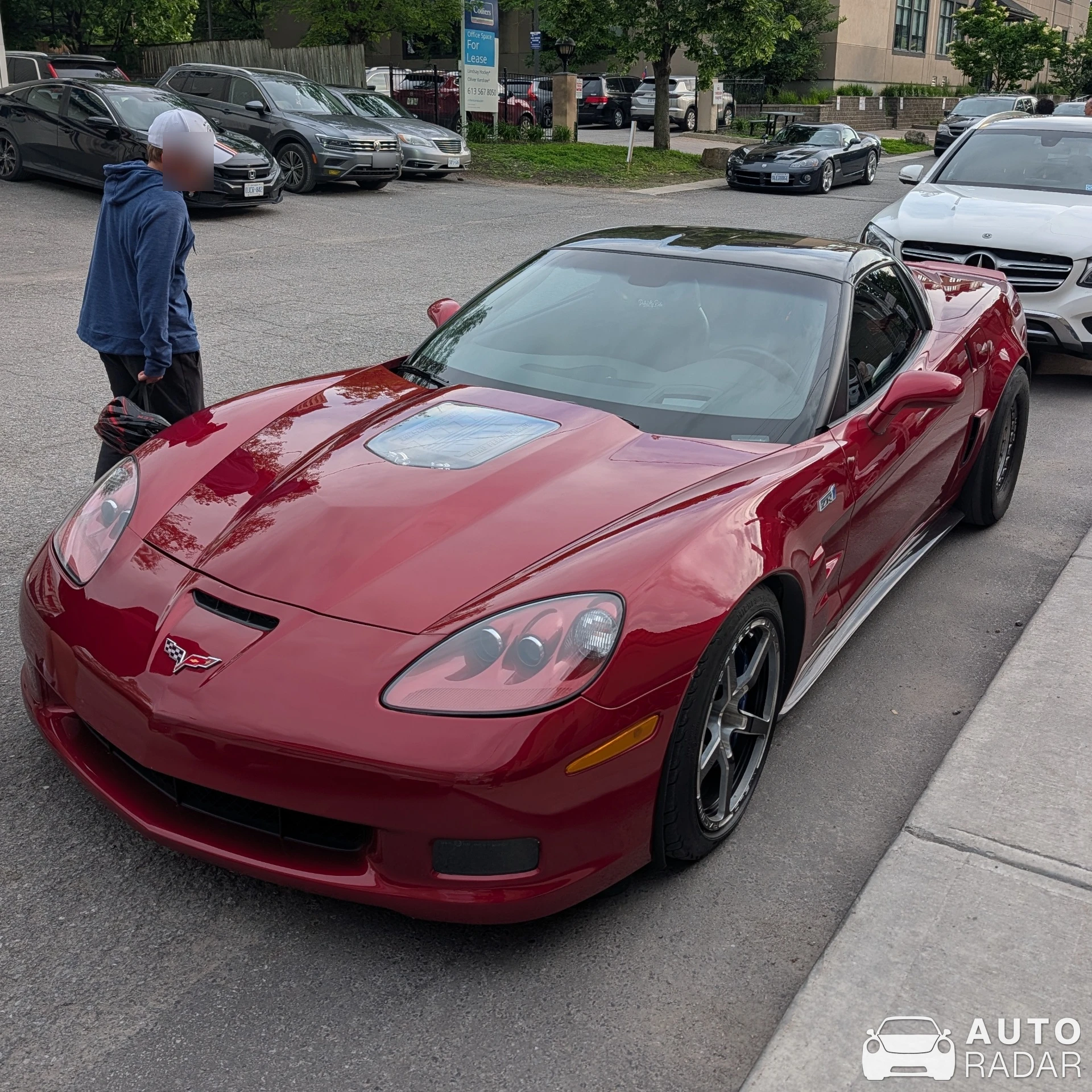 Chevrolet Corvette C6 ZR1 spotted in Ottawa, Canada