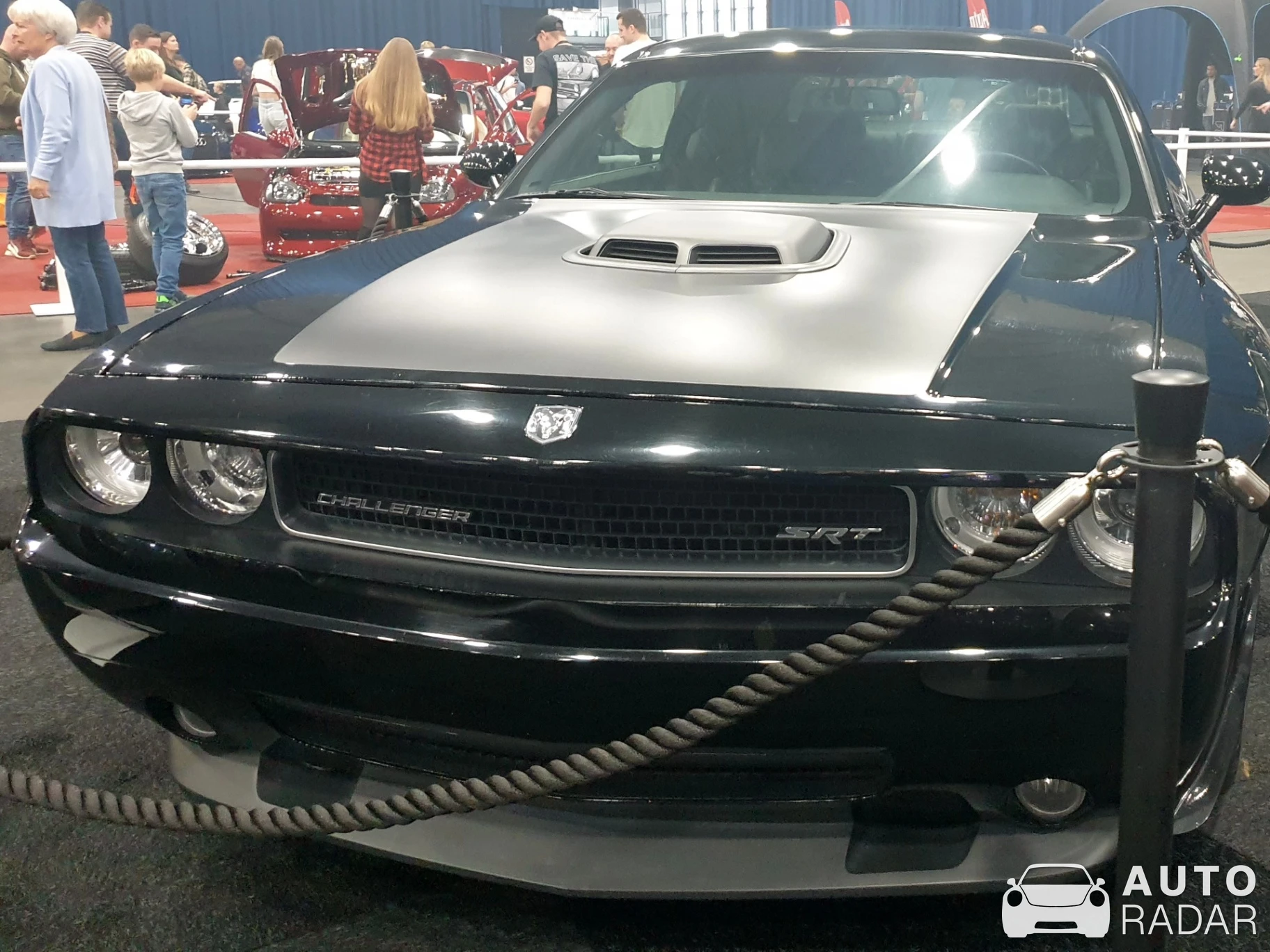 Dodge Challenger SRT Hellcat spotted in Rotterdam, Netherlands