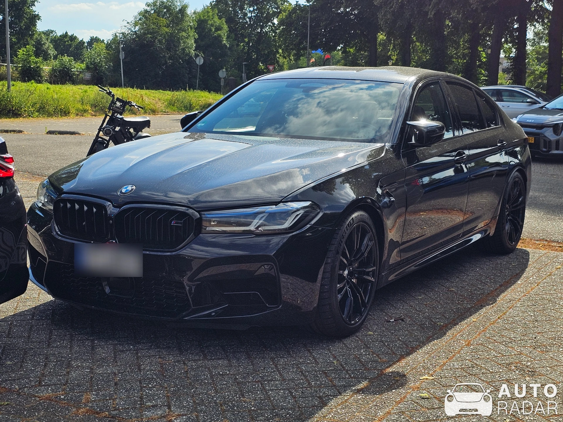 BMW M5 F90 spotted in Kerkrade