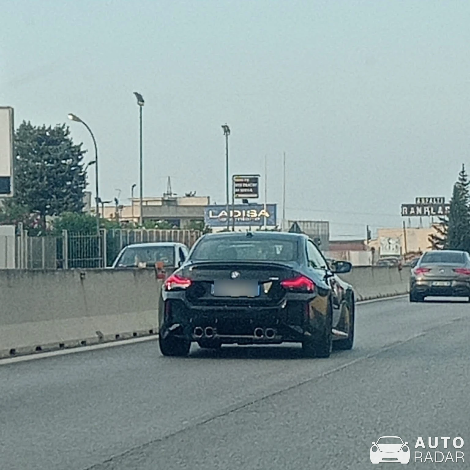 BMW M2 Coupé G87 spotted in Metropolitan City of Bari, Italy