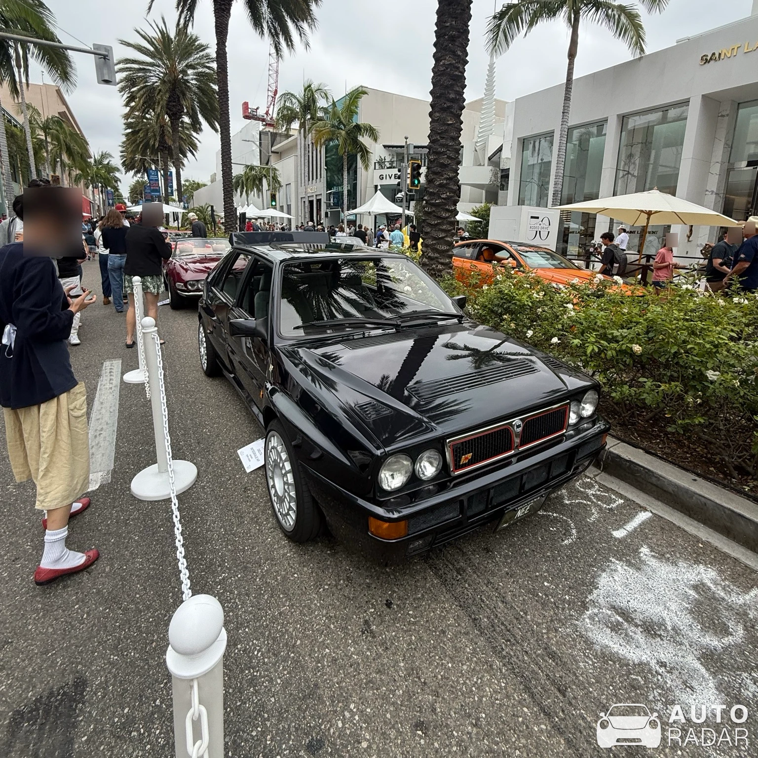 Lancia Delta HF Integrale spotted in Beverly Hills