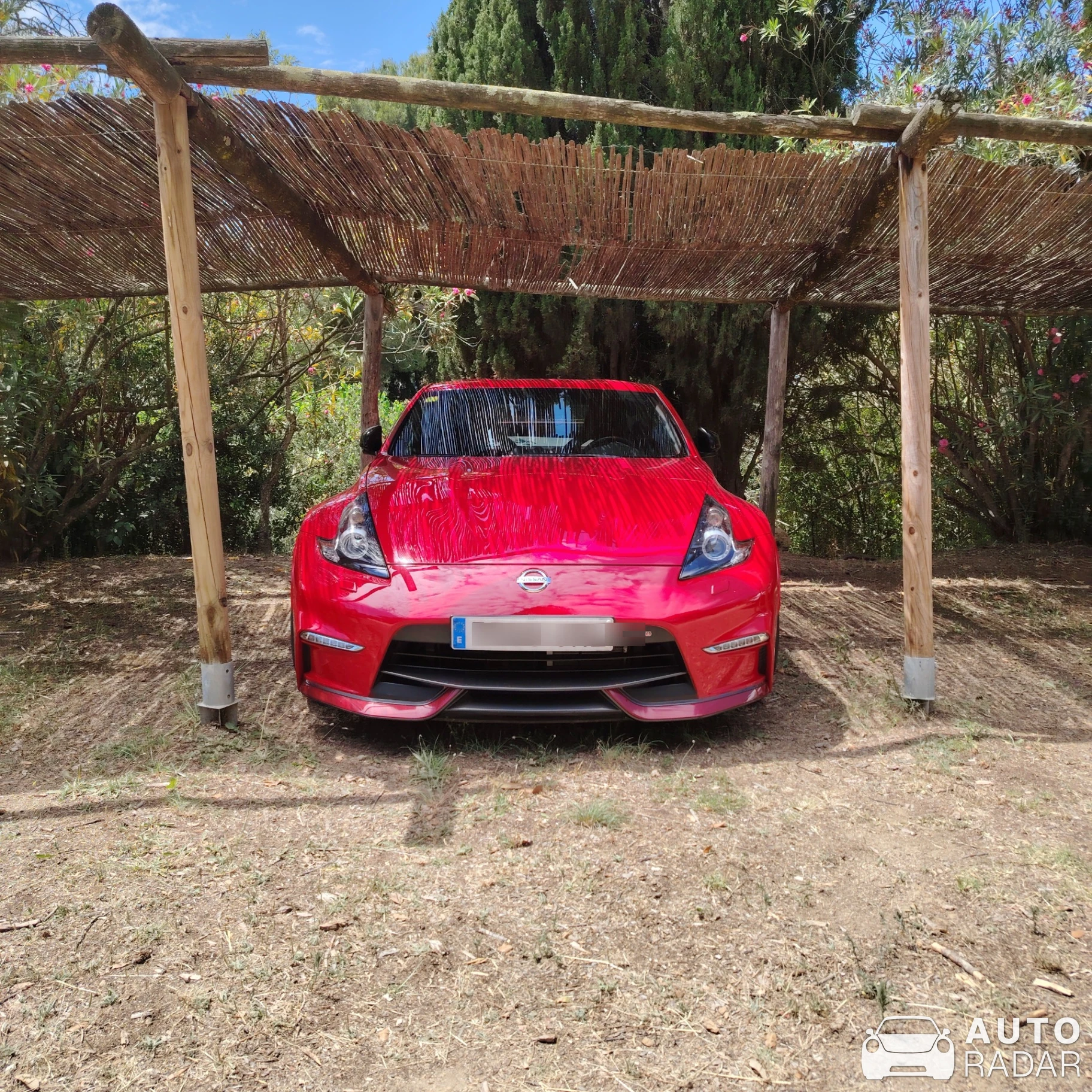 Nissan 370Z Nismo spotted in Blanes, Spain