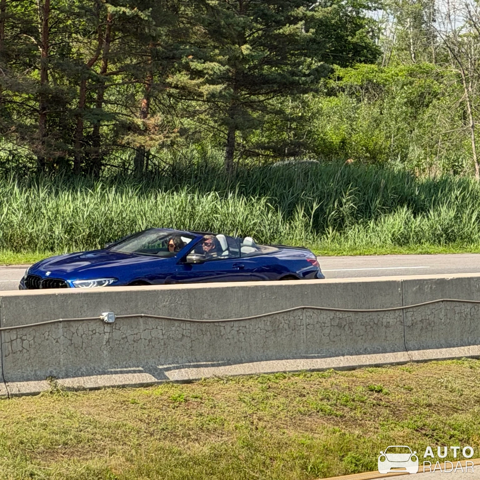 BMW M8 F91 Convertible Competition spotted in Terrebonne