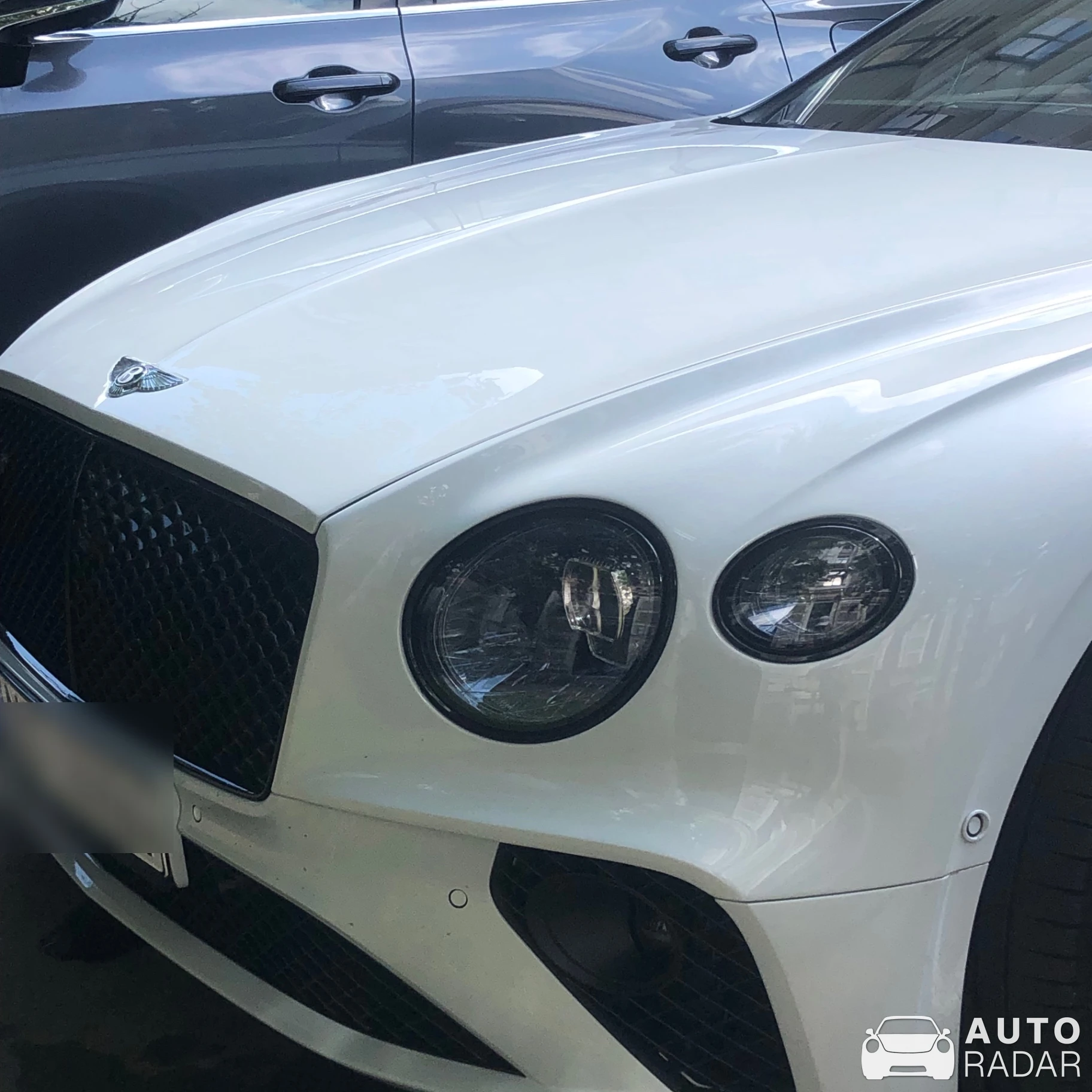 Bentley Continental GT spotted in Rīga, Latvija