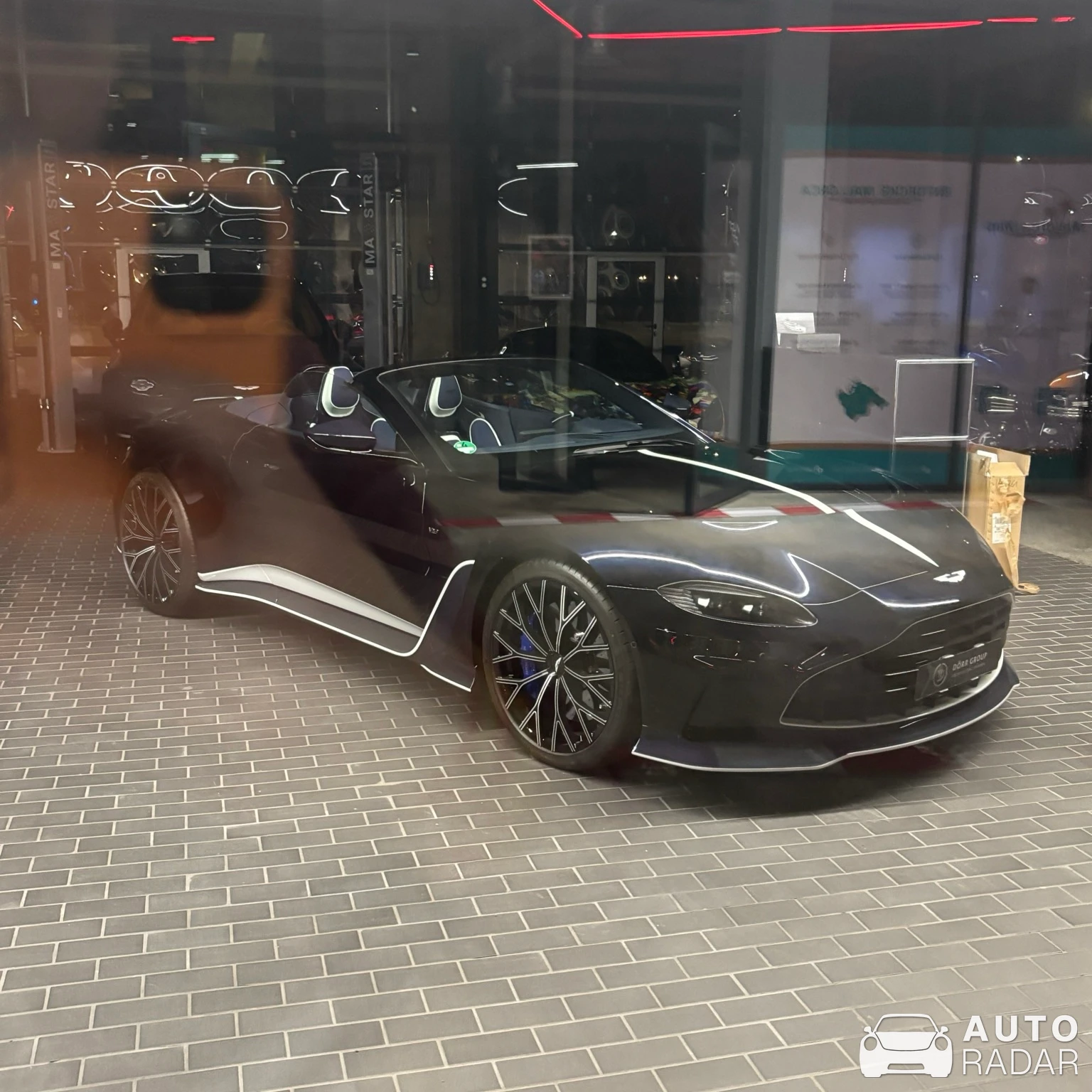 Aston Martin Vantage Roadster 2024 spotted in Palma