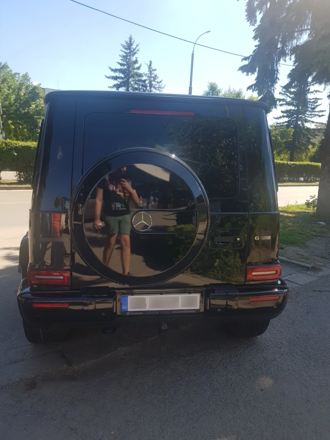 Mercedes-Benz G 63 W463 spotted in Pernik, Bulgaria