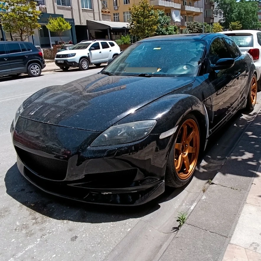 Mazda RX-8 spotted in Denizli, Türkiye