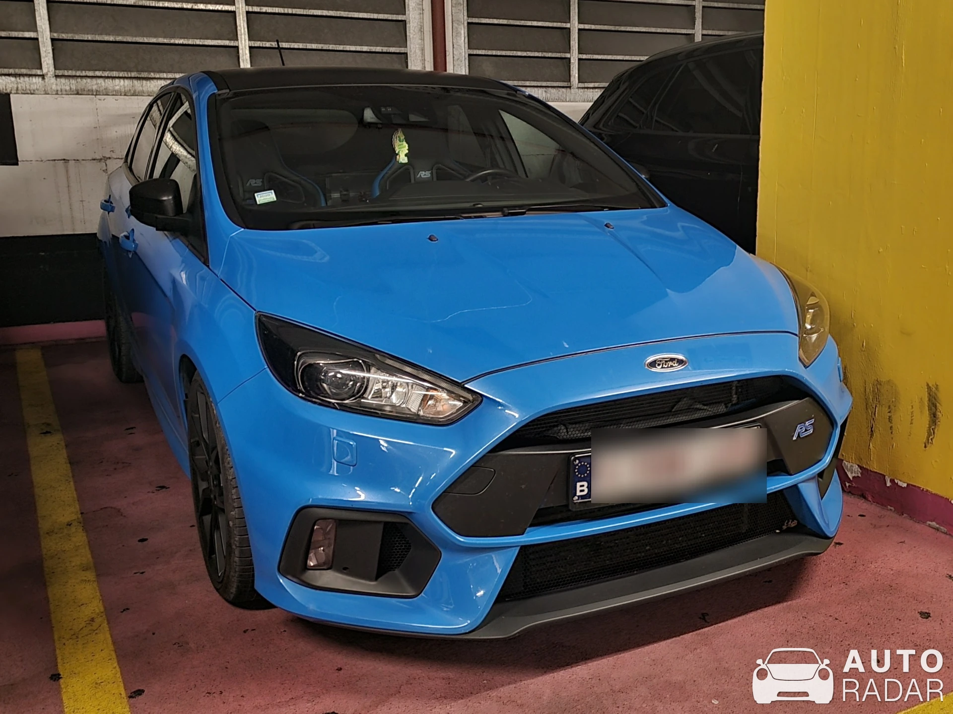 Ford Focus RS 2015 spotted in Milan, Italy