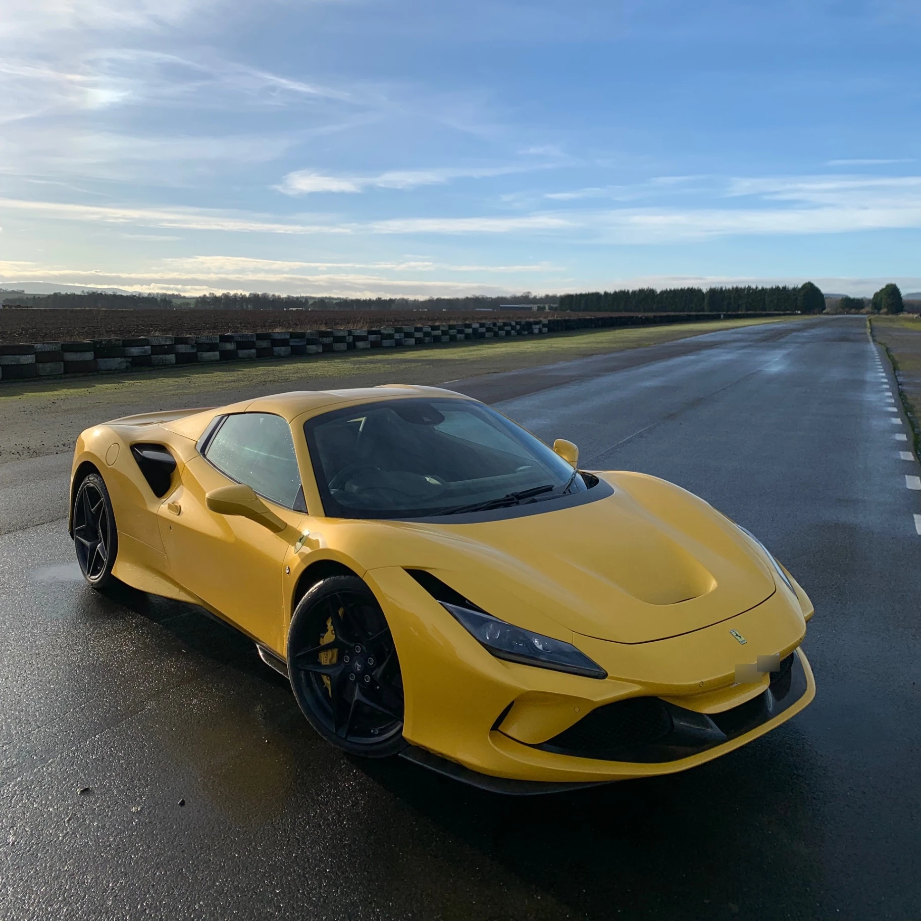 Ferrari F8 Spider spotted in East Lothian Council, United Kingdom