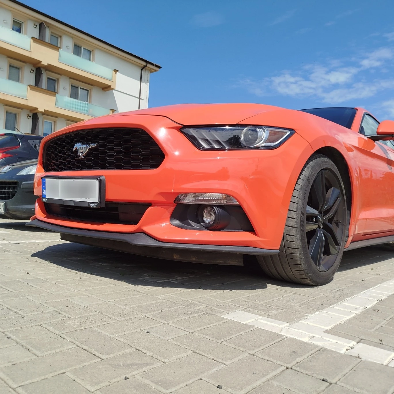 Ford Mustang 2.3 Ecoboost spotted in Giroc, Romania