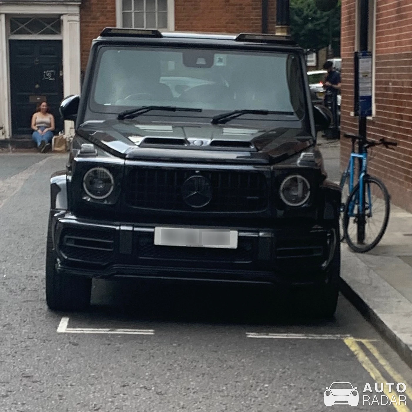 Mercedes-AMG G 63 W463 2018 spotted in Greater London, United Kingdom