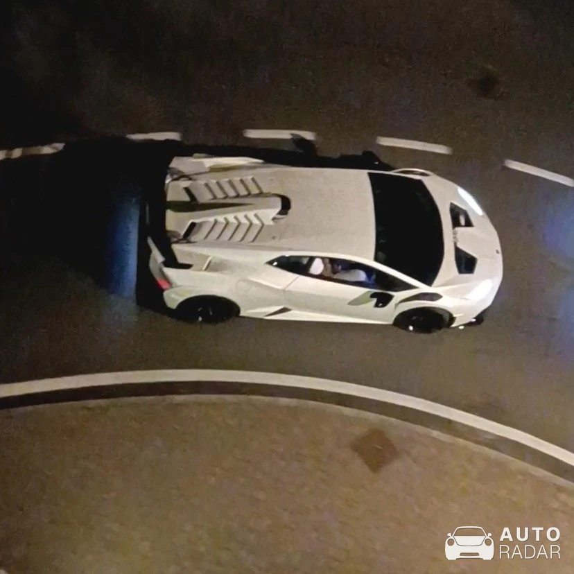 Lamborghini Huracán LP640-2 STO spotted in Caorle, Italia