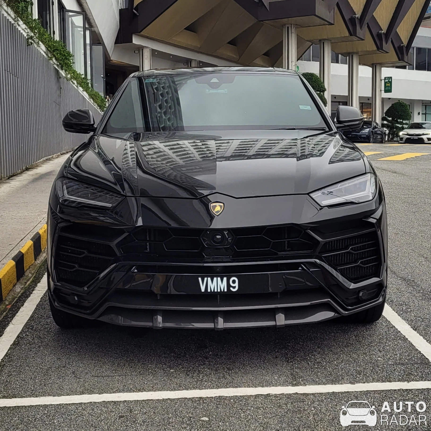 Lamborghini Urus spotted in Genting Highlands, Malaysia