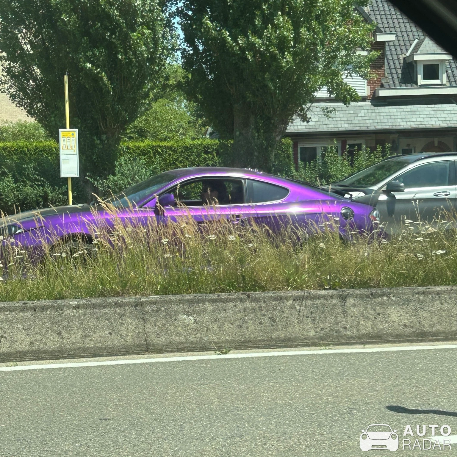 Hyundai Tiburon spotted in Leuven