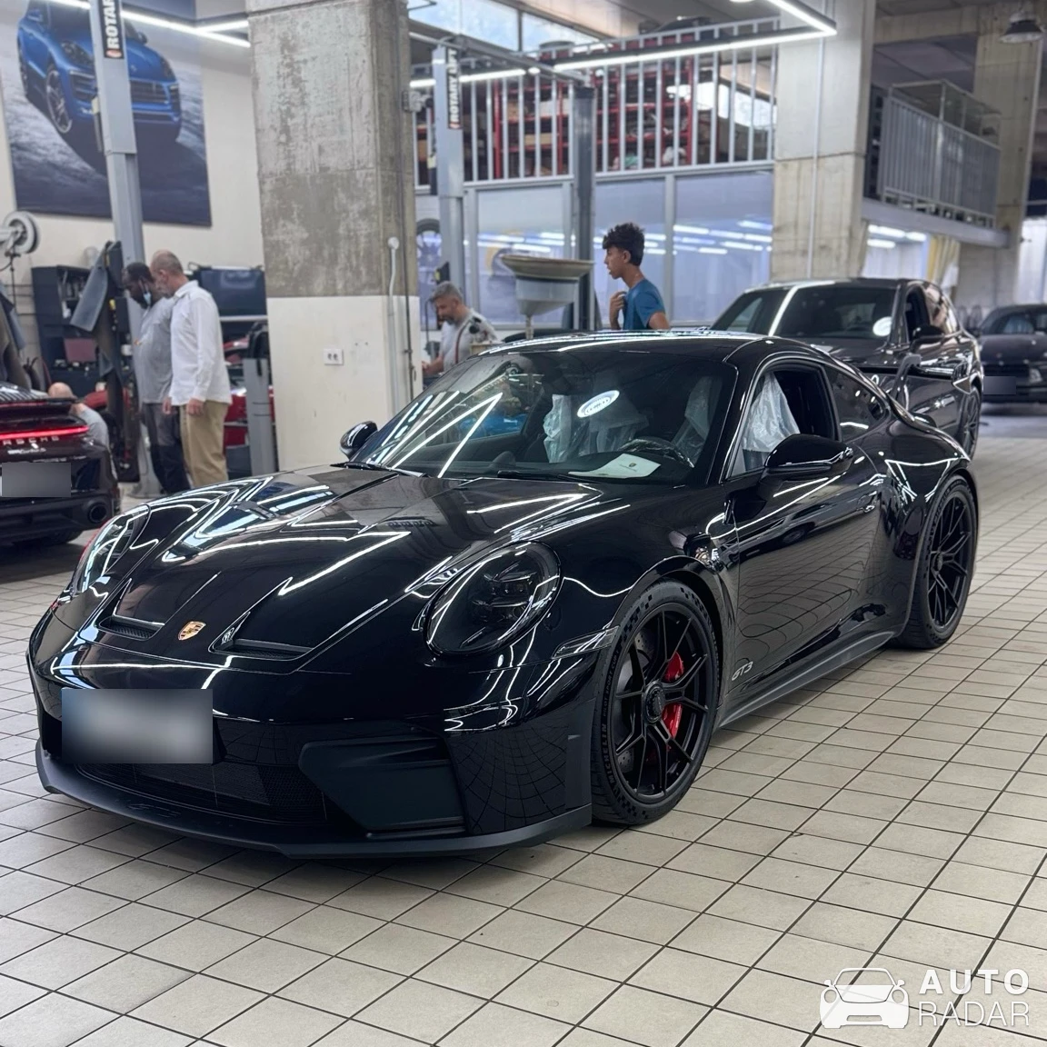 Porsche 992 GT3 MkI spotted in Bayrut