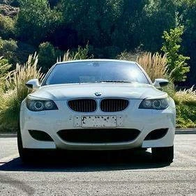 BMW M5 E60 spotted in Santiago, Chile