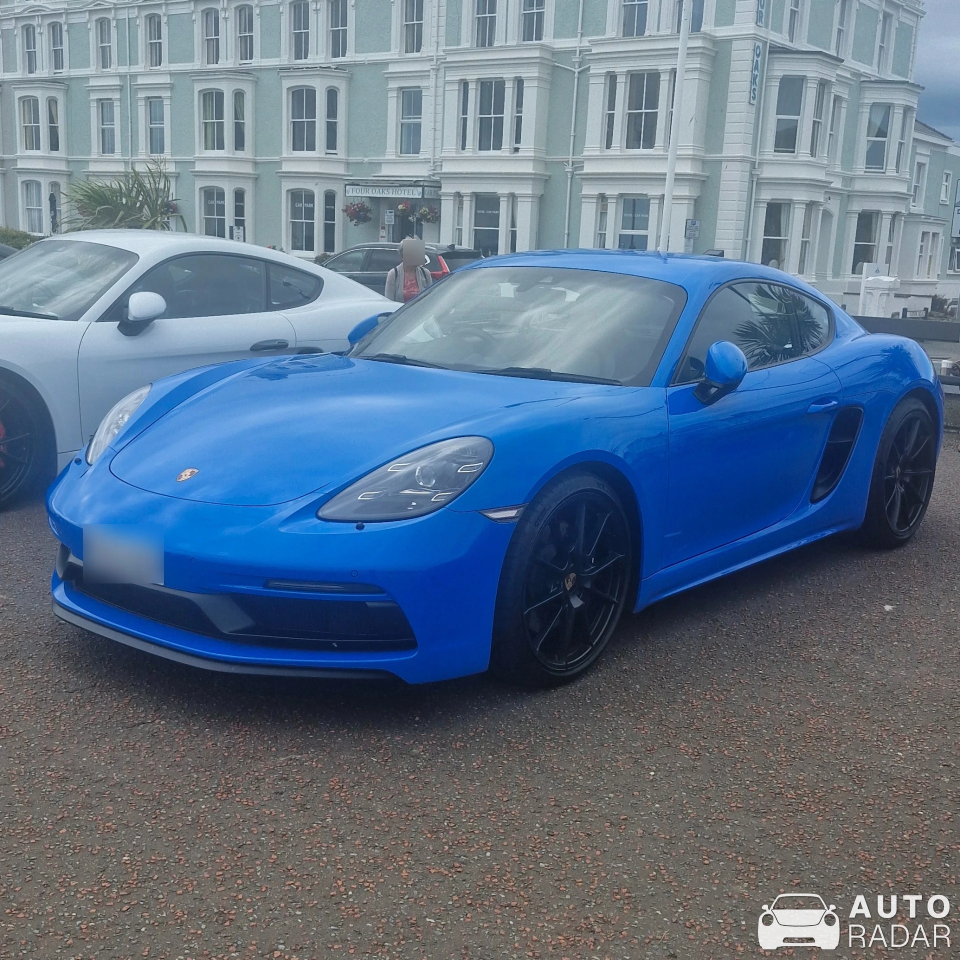 Porsche 718 Cayman GTS 4.0 spotted in Llandudno