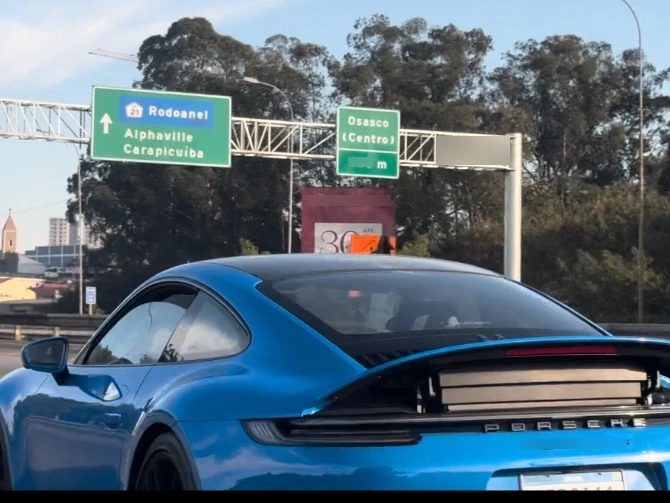 Porsche 992 Carrera MkI spotted in Casa Verde Baixa, Brazil