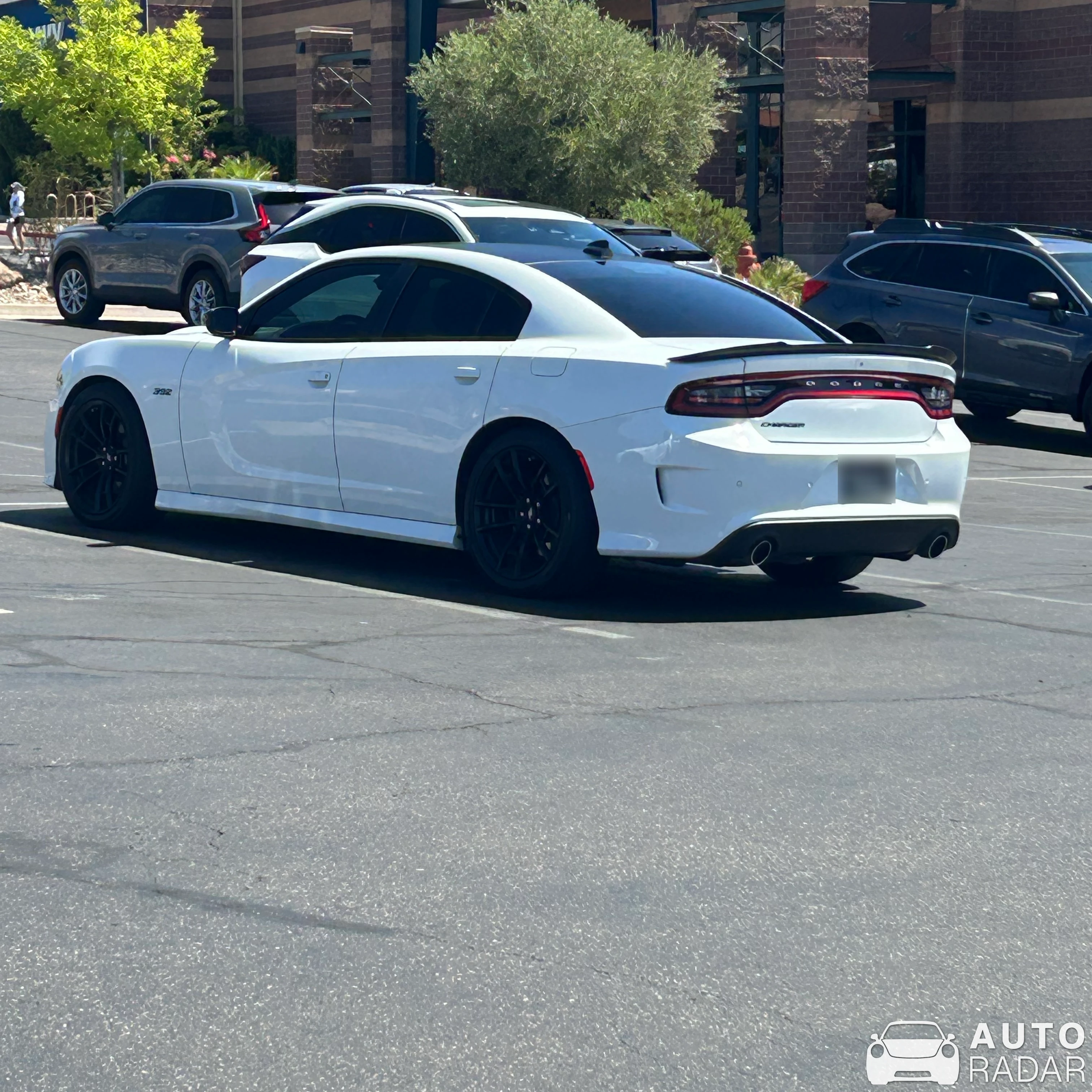 Dodge Charger Scat Pack spotted in St. George